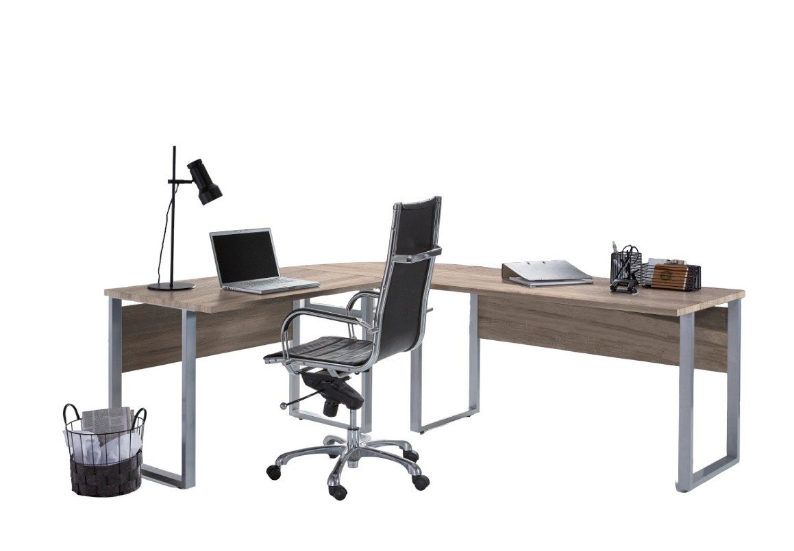 BMG Möbel Eckschreibtisch Office Edition, Schreibtisch günstig online kaufen