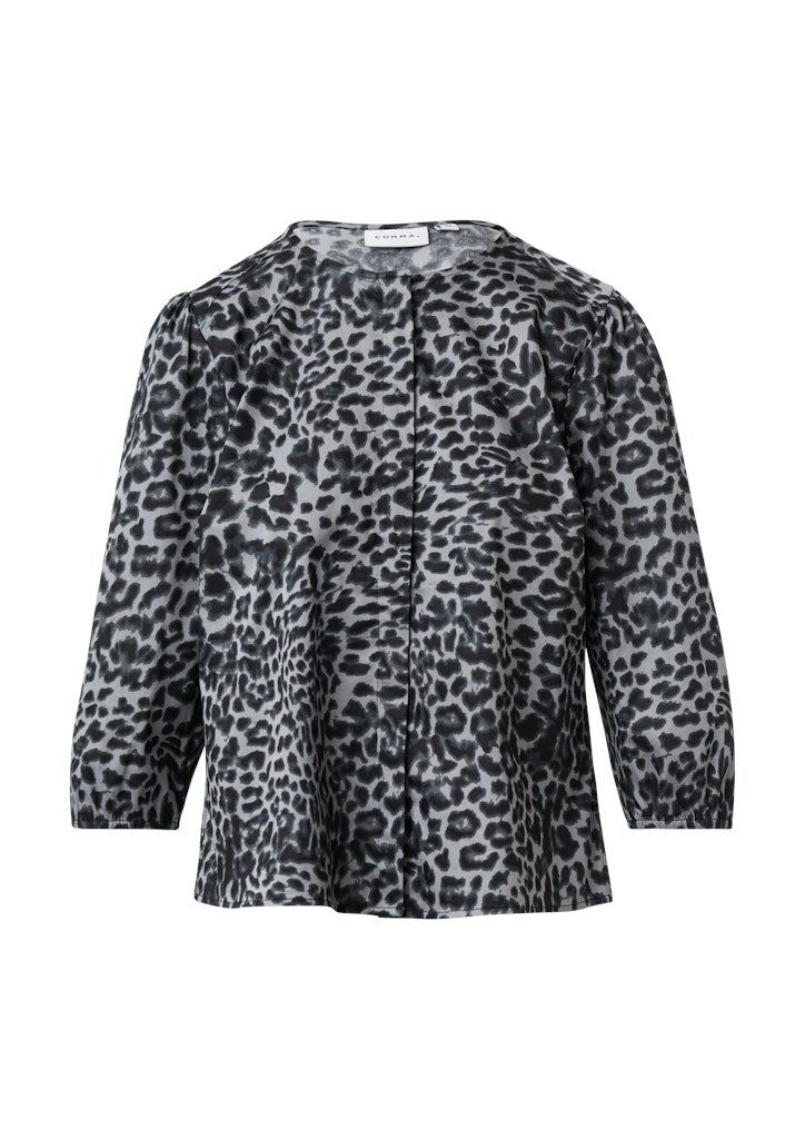 comma Blusentop Bluse für Damen (1-tlg)