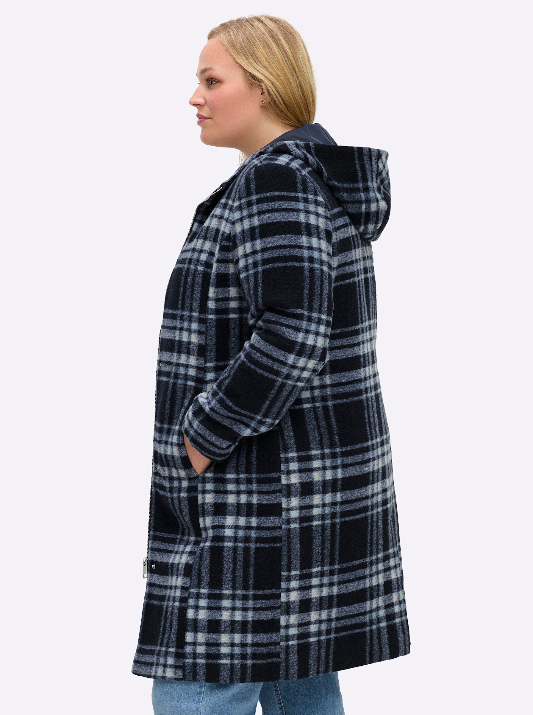 Sheego Langmantel Mantel