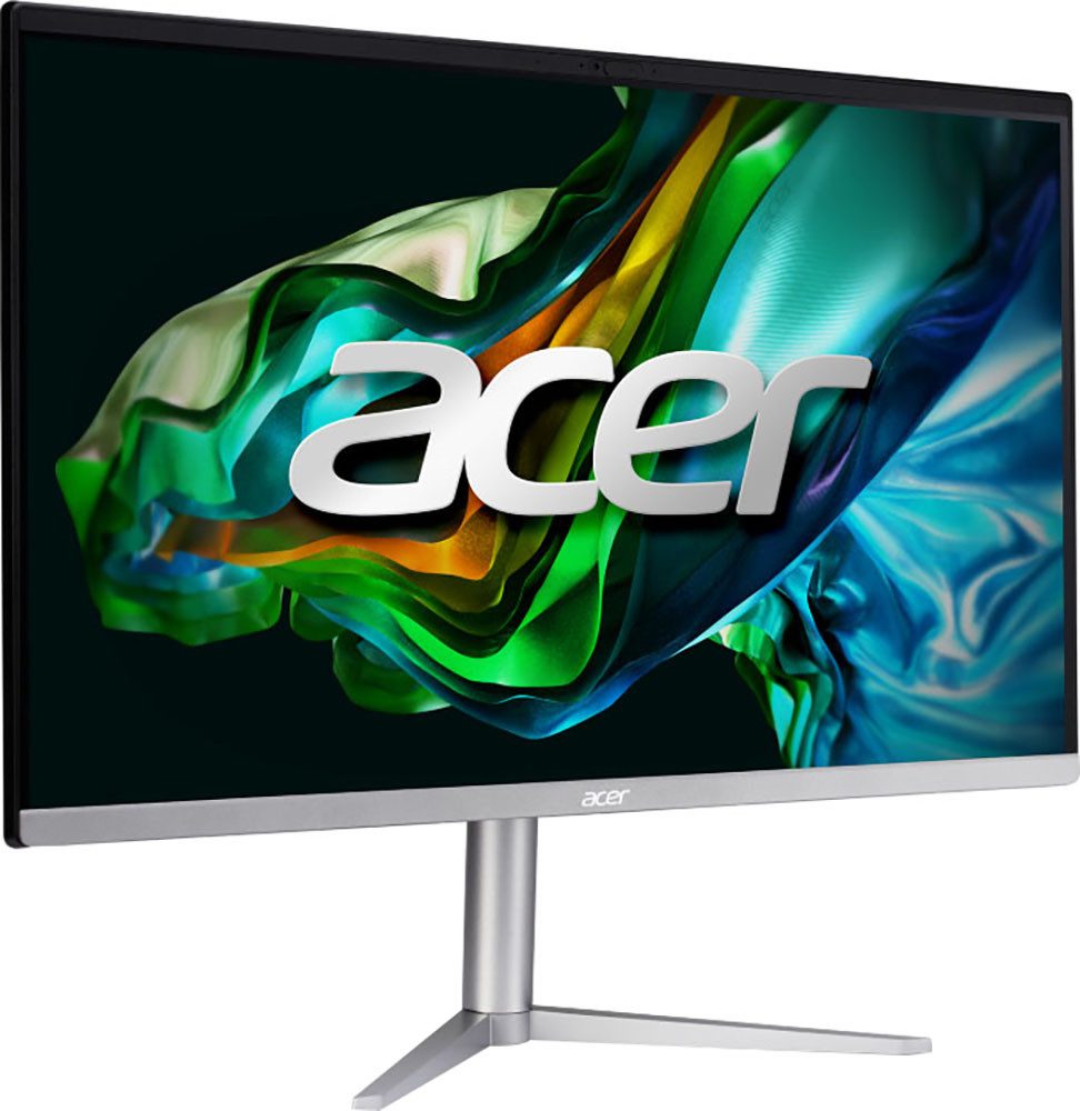 Acer Aspire C24-1300 All-in-One PC (23,8 Zoll, AMD Ryzen 3 7320U, Radeon 610M, 8 GB RAM, 256 GB SSD)