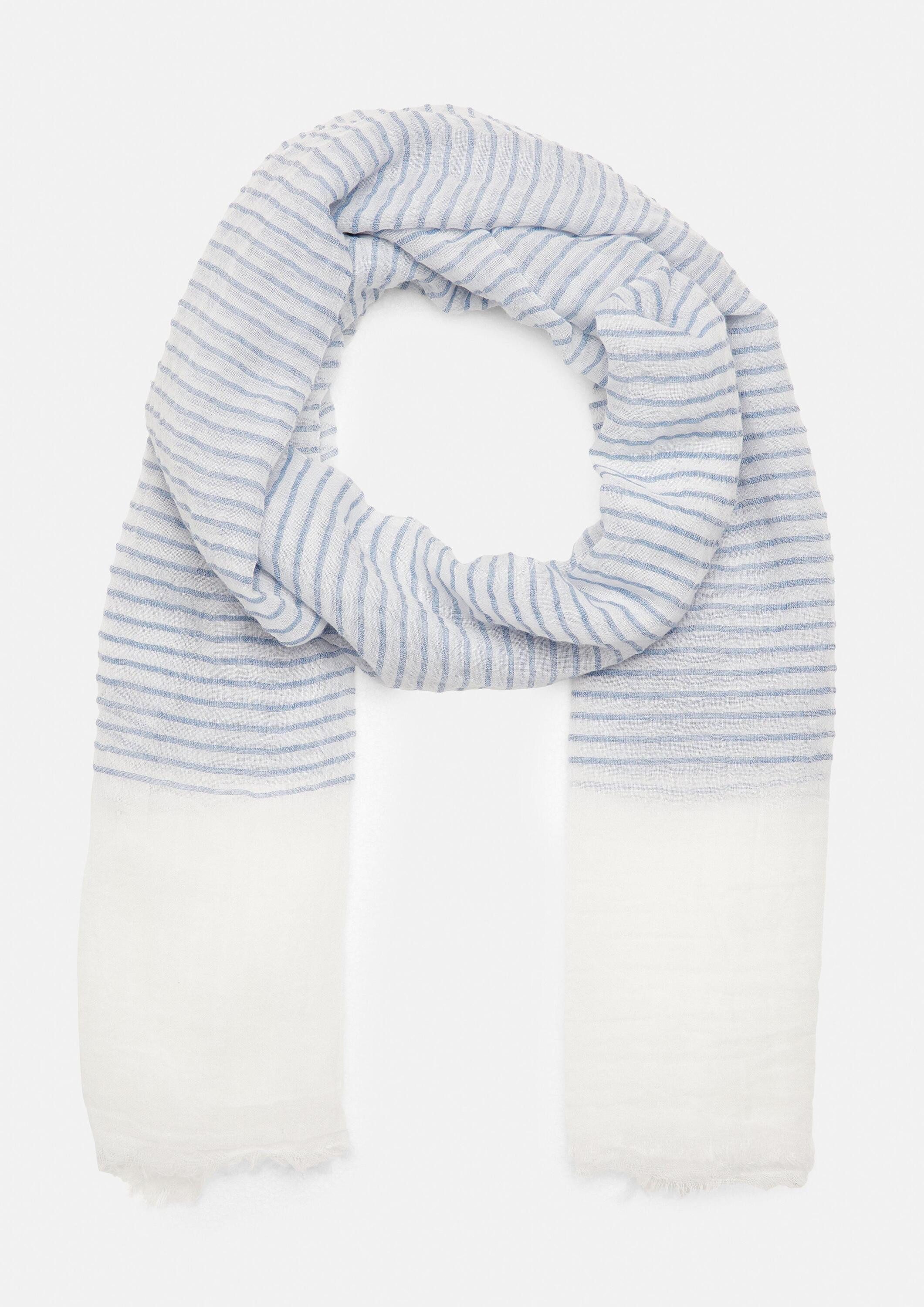 comma Schal Tuch, Gestreifter Schal mit günstig online kaufen