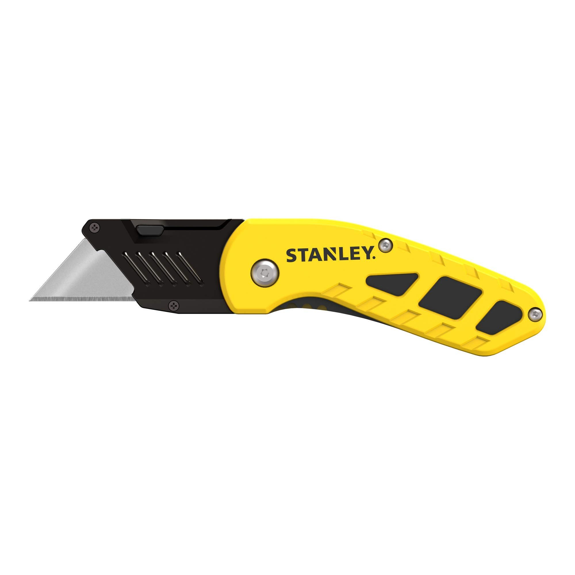 STANLEY Stromerzeuger Klappmesser STHT10424 Klinge feststehend Alu.Gehäuse STANLEY