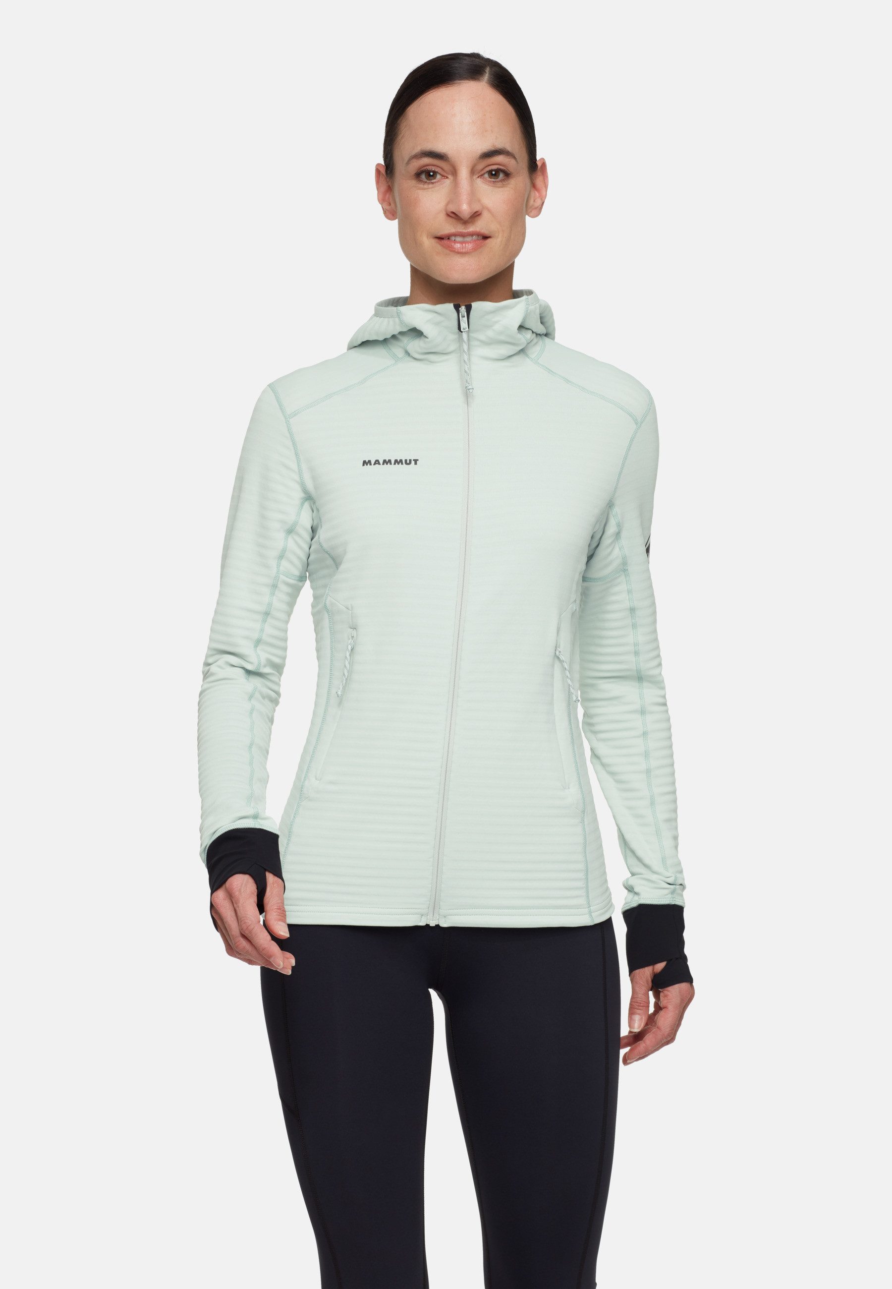 Mammut Fleecejacke Taiss Light ML Hooded Jacket Women