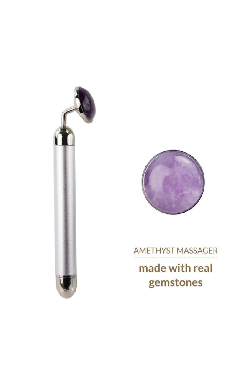 La Gemmes Auflege-Vibrator La Gemmes - Lay-on Vibrator (Amethyst)