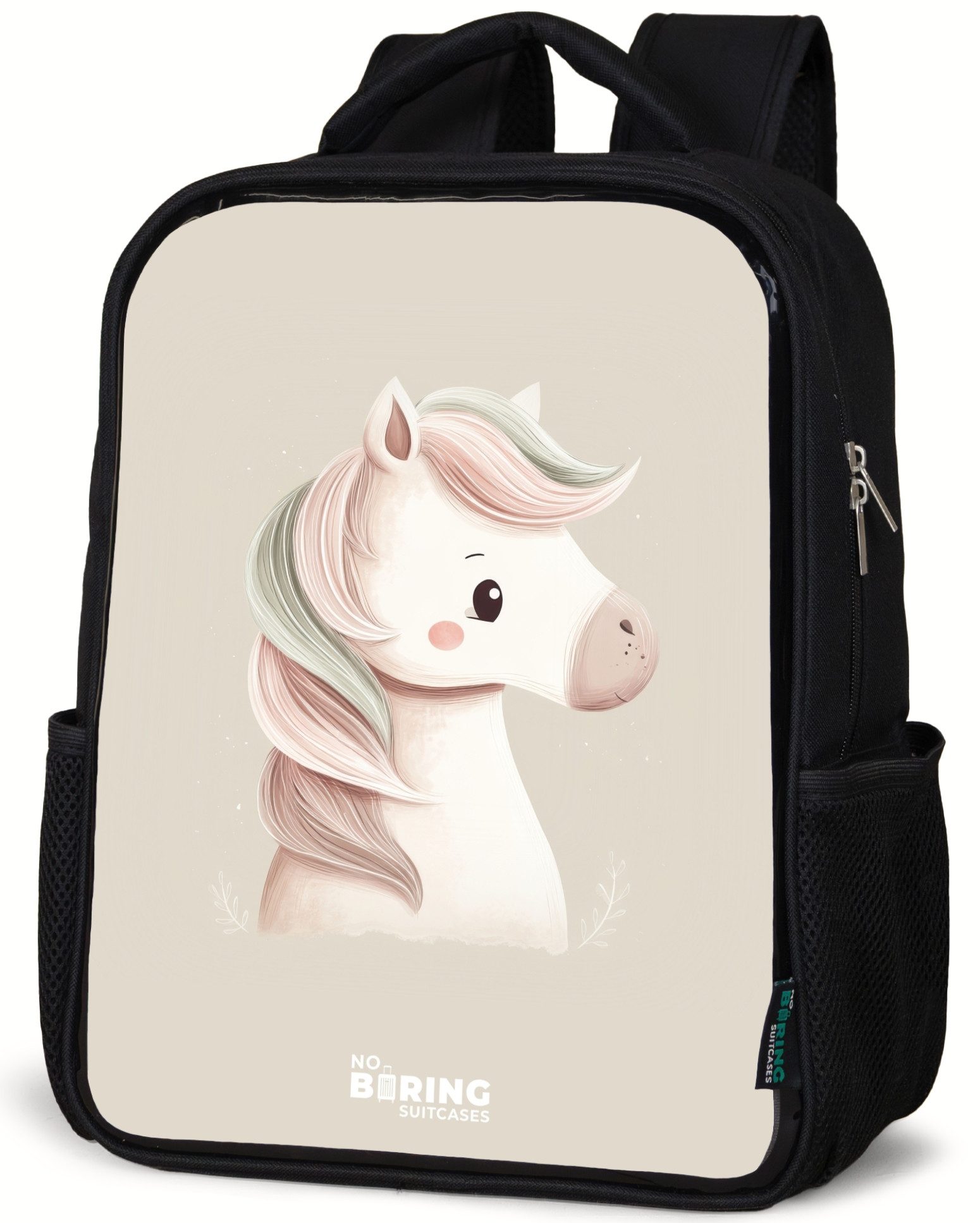 Einhorn in rosa Pastellfarben