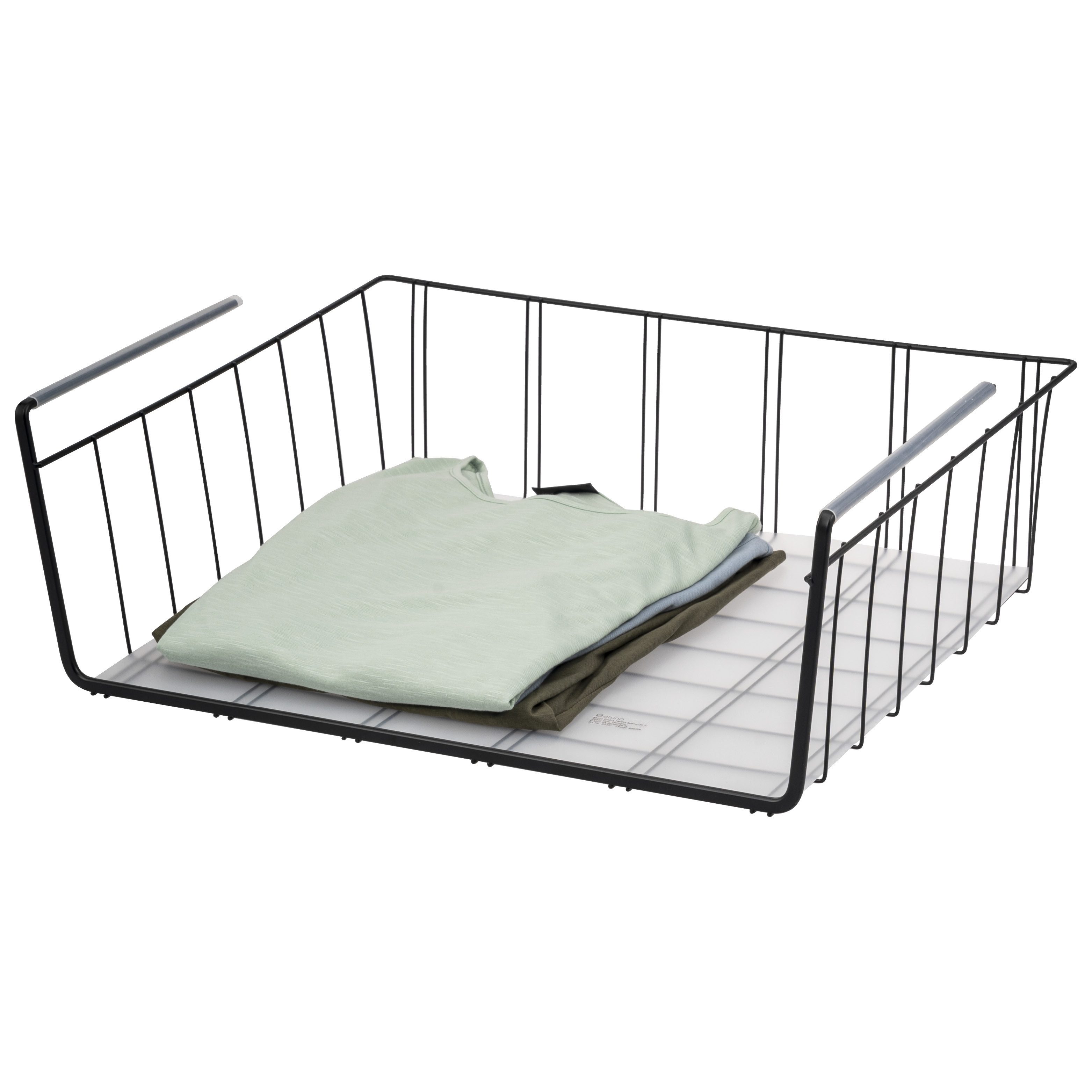 eluno Einhängekorb Maxi-Schrankkorb inklusive Einlegeboden und Kratzschutz (1 St)