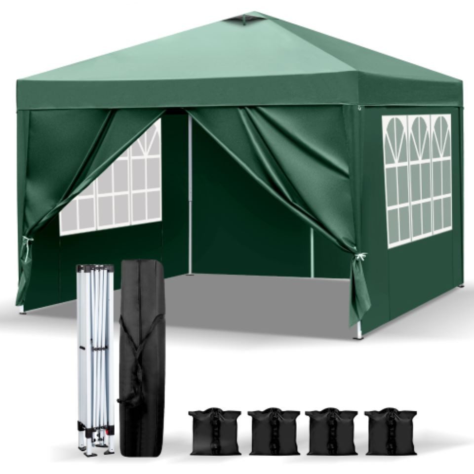 VINGLI Faltpavillon Partyzelt, Wasserdicht, Wetterfest, Stabil günstig online kaufen