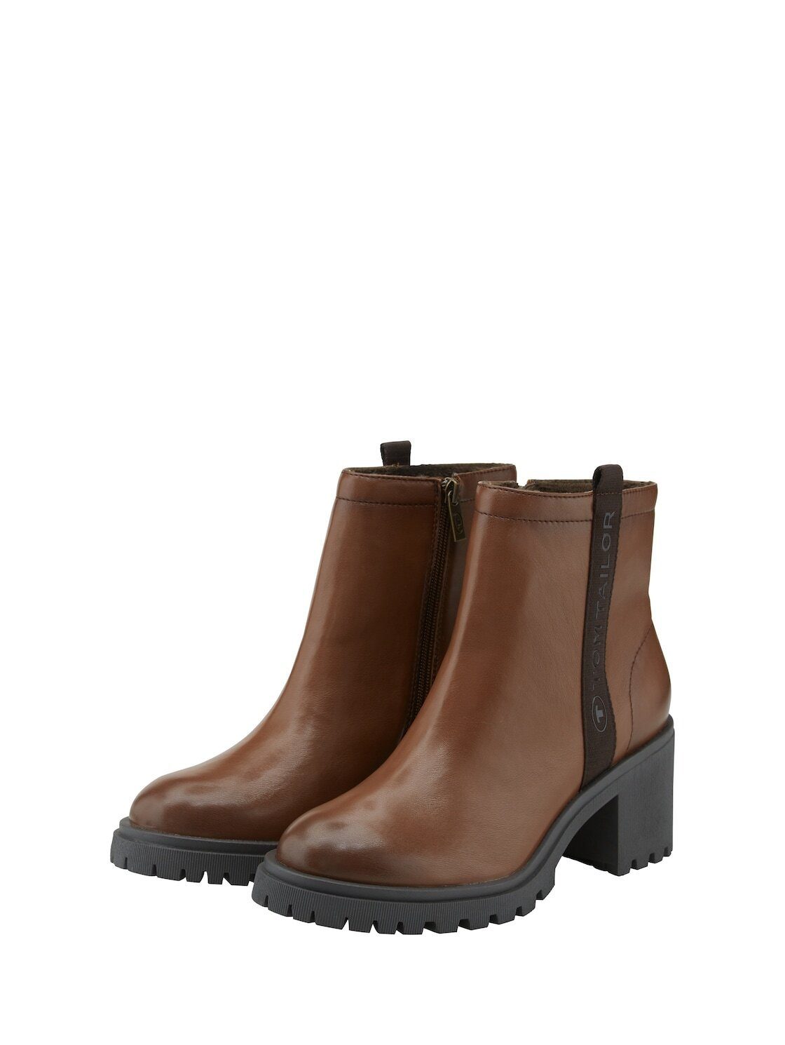 TOM TAILOR Gefütterte Stiefeletten Ankleboots Gefütterte günstig online kaufen