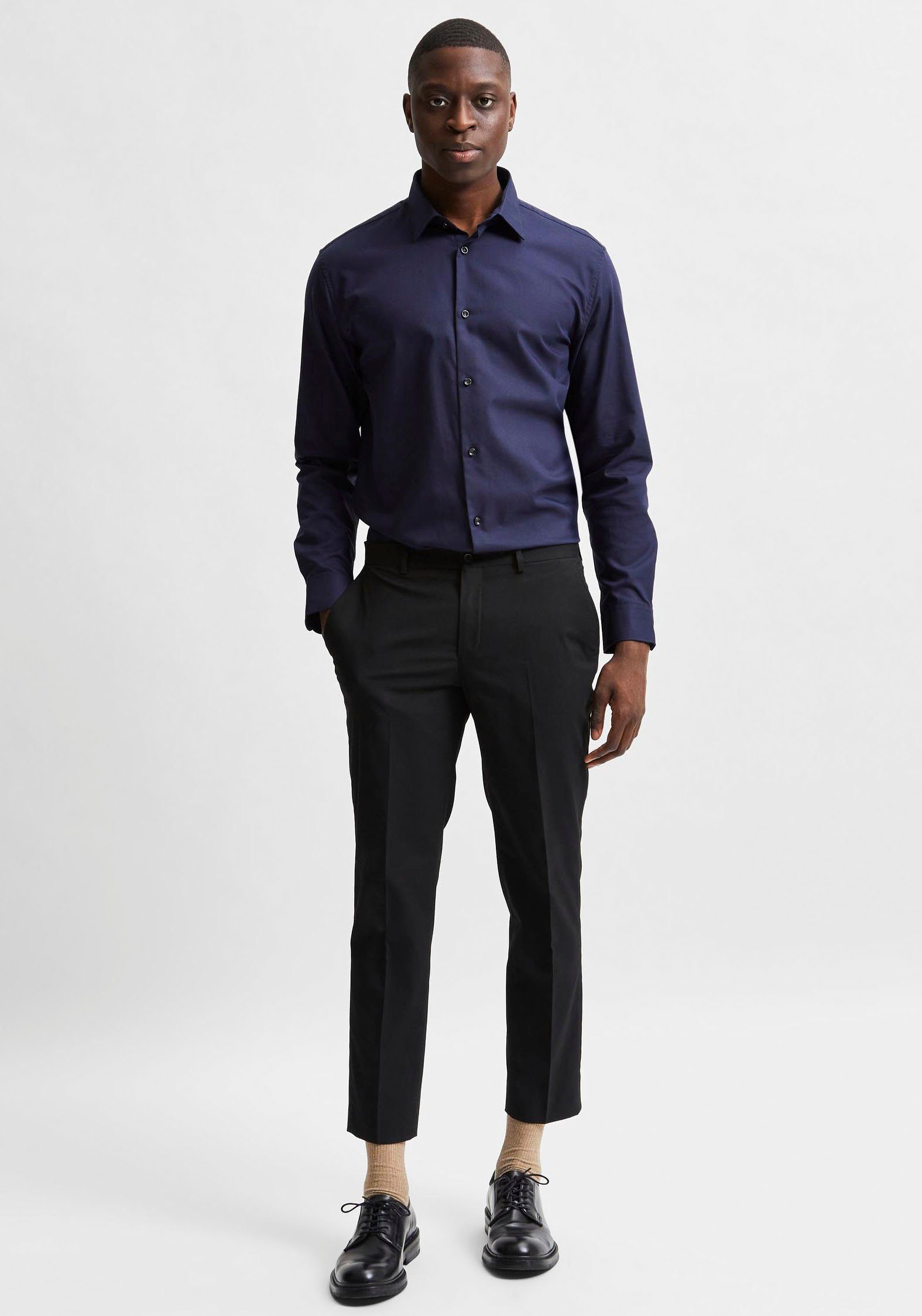 Selected Businesshemd SLHSLIMETHAN SHIRT