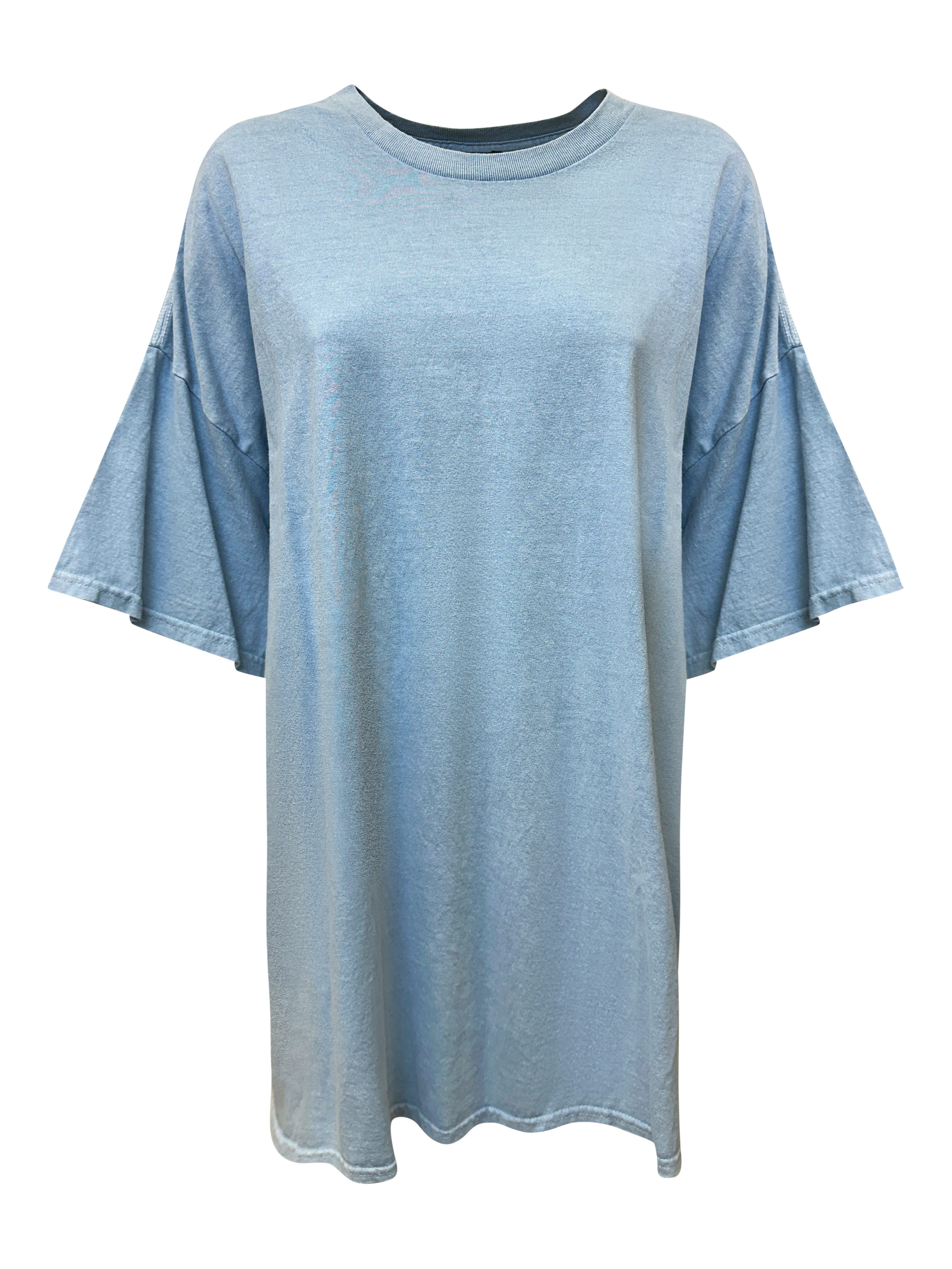 Worldclassca T-Shirt Worldclassca Oversized Lounge UNI T-Shirt lang Tee Som günstig online kaufen