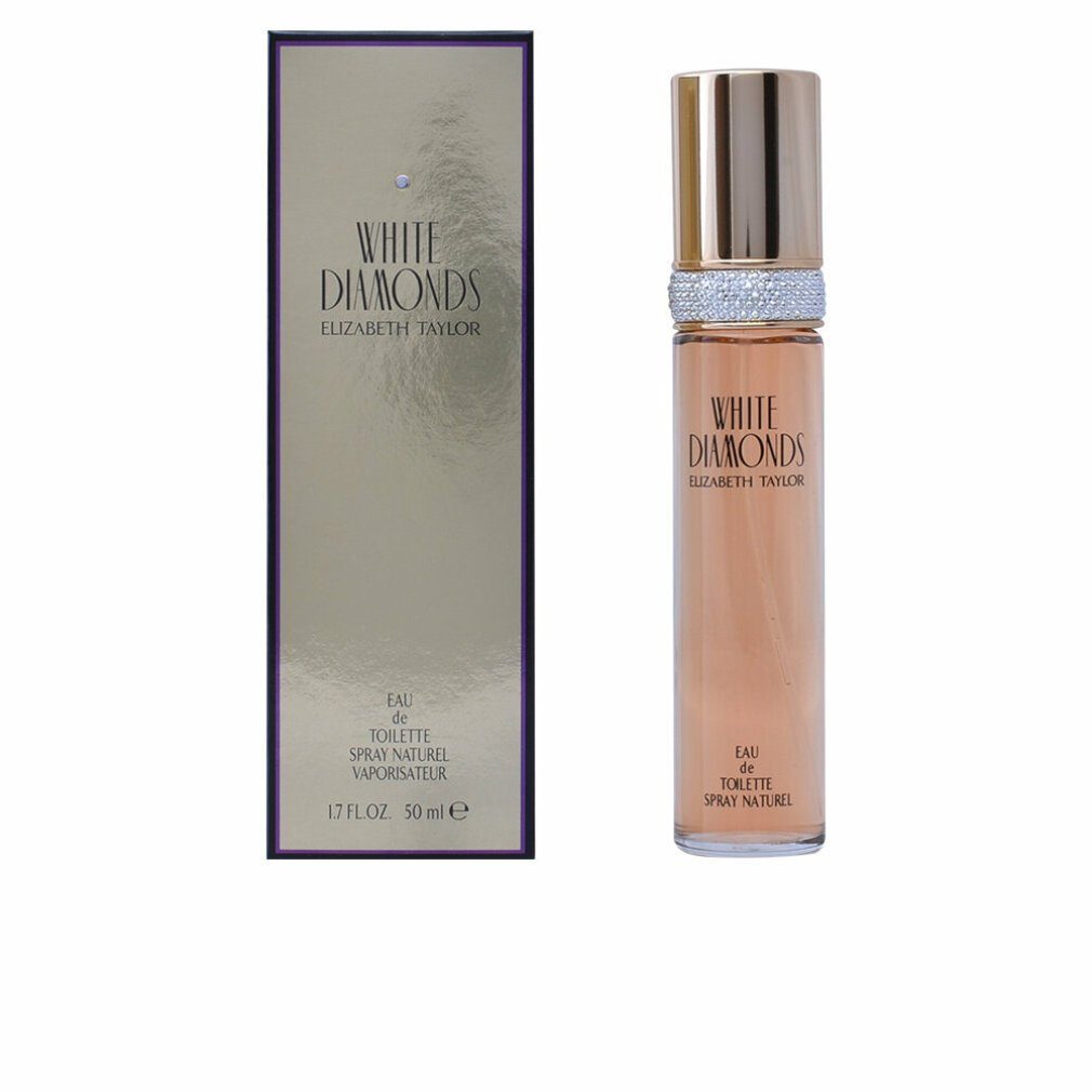 Eau de Toilette White Diamonds Edt Spray
