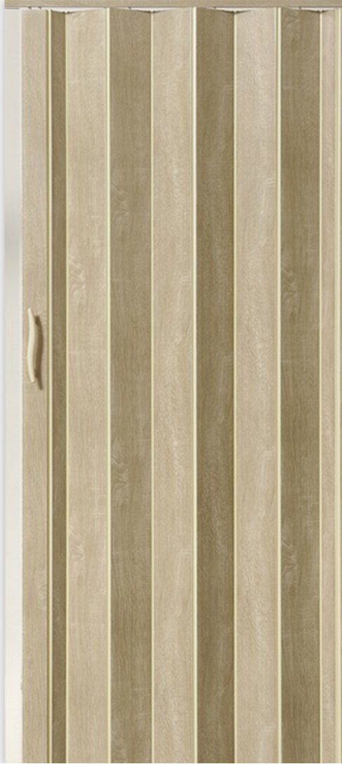 Vivaldi Falttür Schiebetür Eiche Sonoma Höhe 203 cm für Türbreite bis 82 cm günstig online kaufen