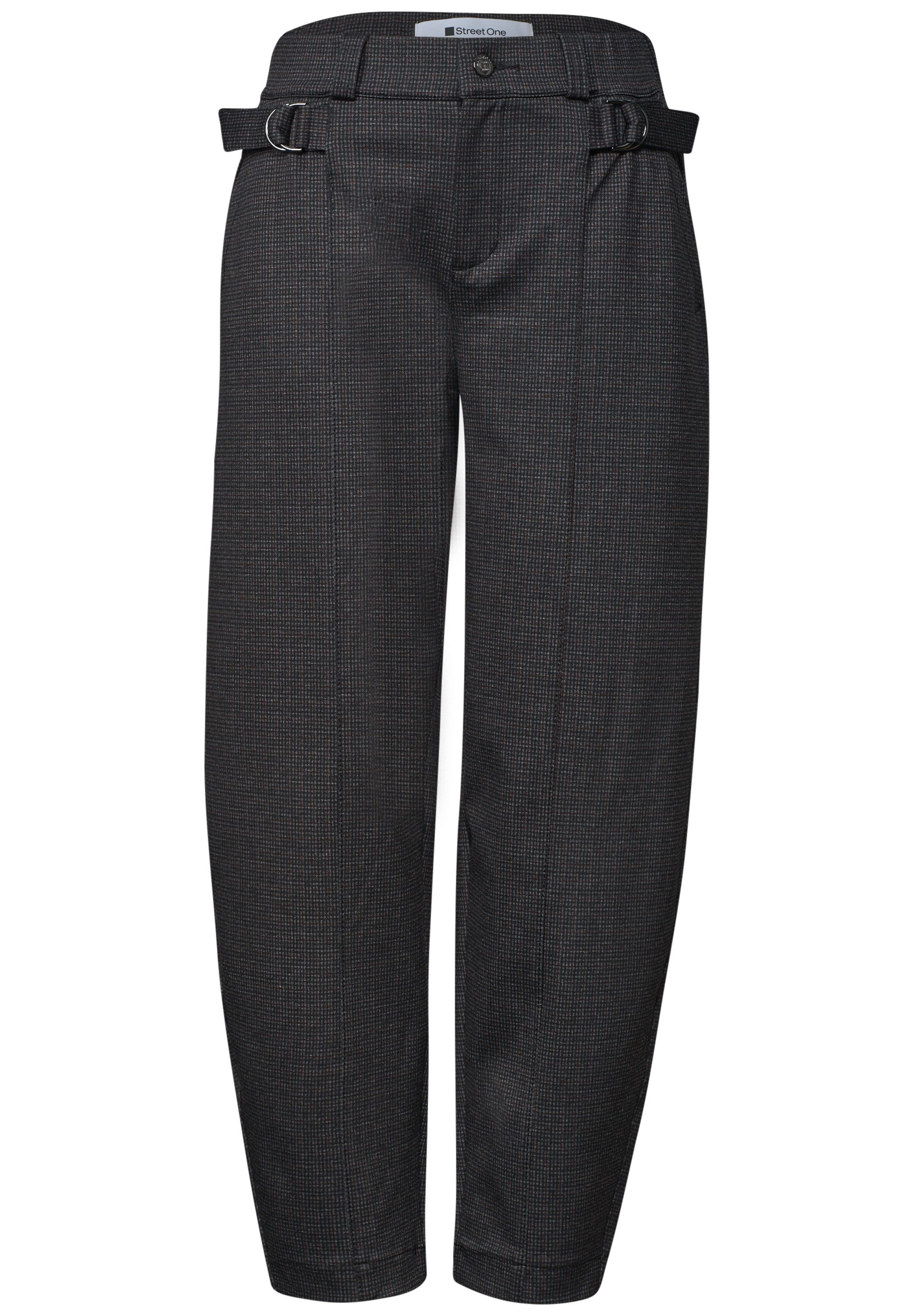 STREET ONE Stoffhose High Waist – Bild 4 von 5