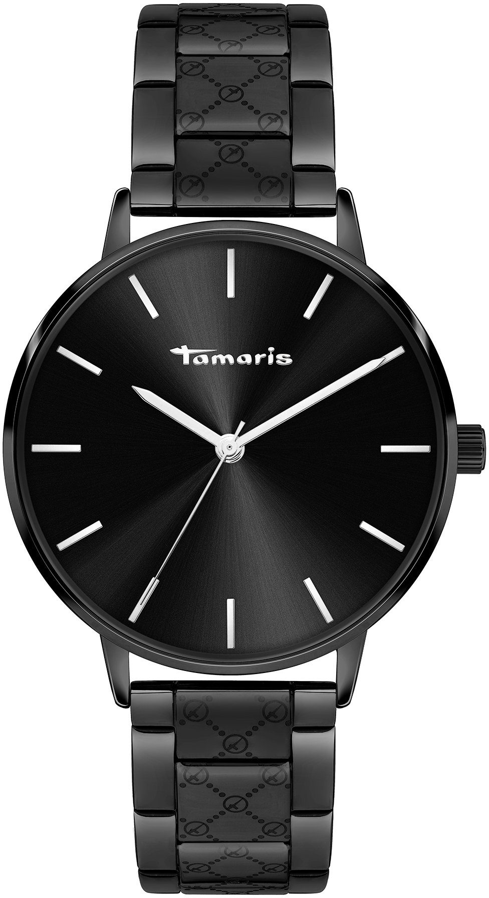 Tamaris Quarzuhr TT-0044-MQ schwarz