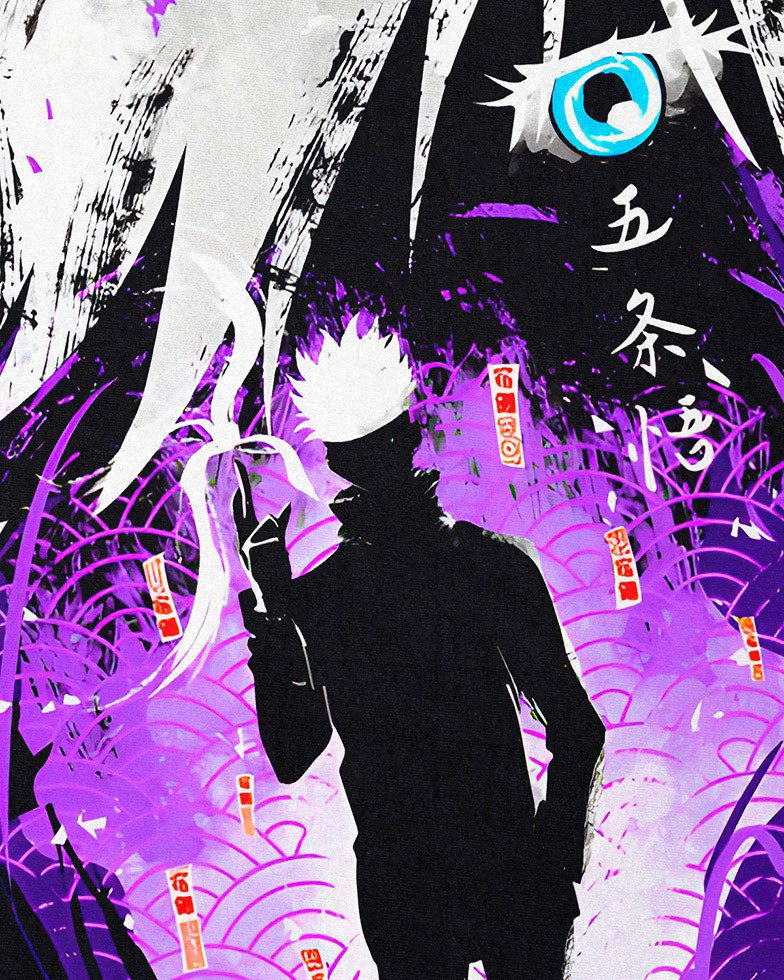 style3 T-Shirt Strongest Teacher jujutsu kaisen anime japan manga günstig online kaufen