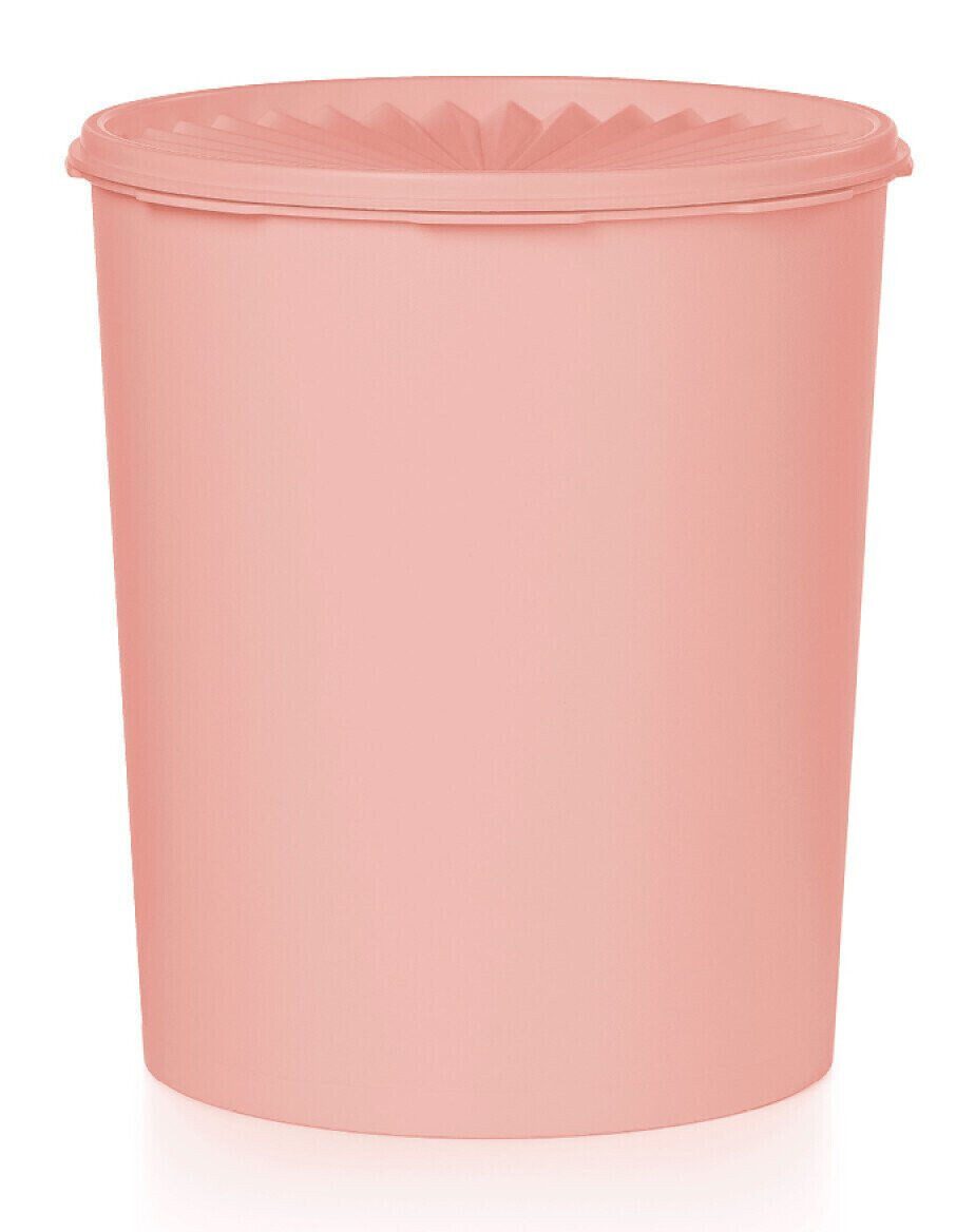 TUPPERWARE Vorratsdose Tupperware Vintage Behälter Sonne in altrosa 4 Liter
