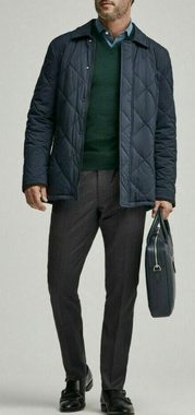 Hackett London Winterjacke Hackett London Mayfair Quilted Horsey Jacket Jacke Steppjacke Mantel C