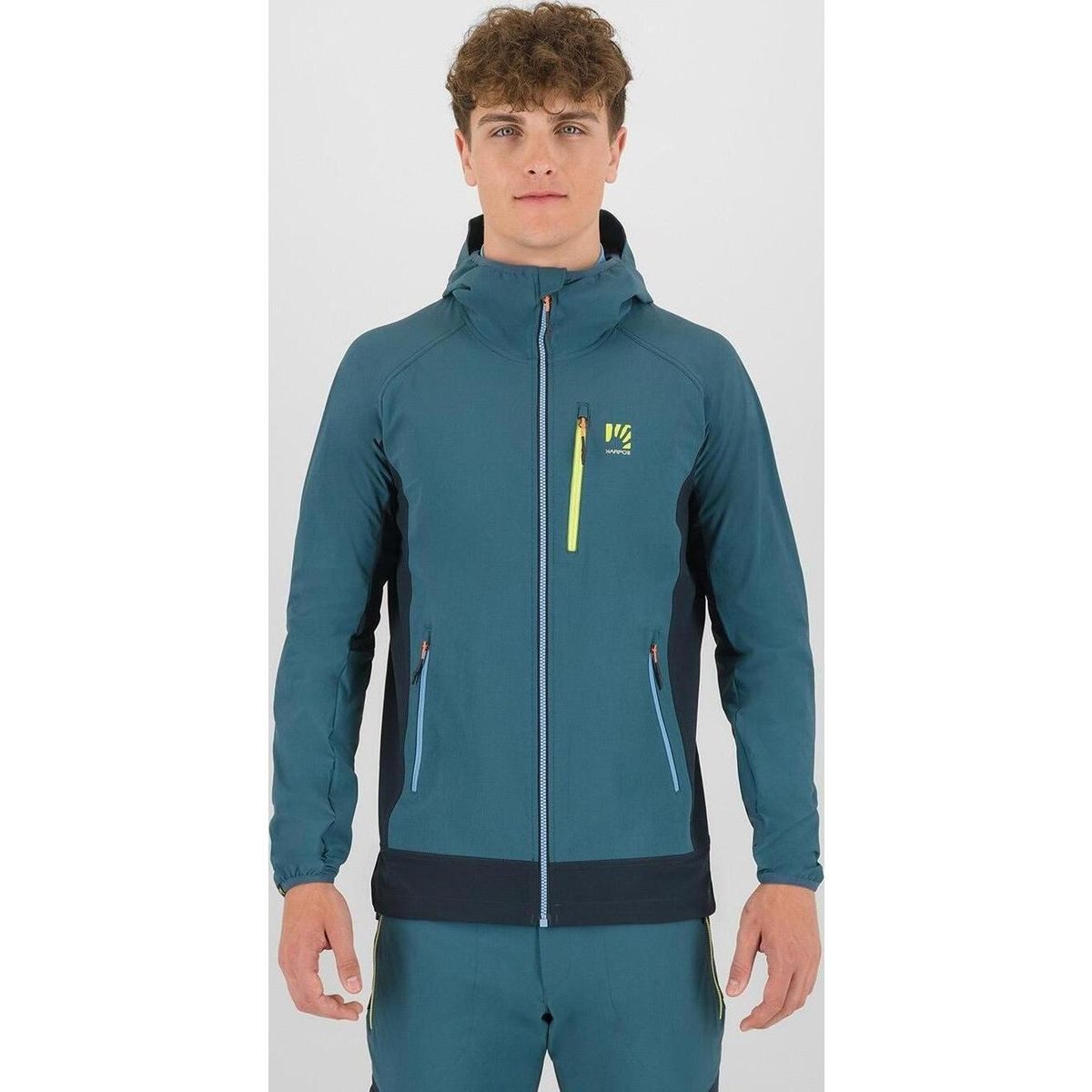 Karpos Windbreaker Parete EVO Jacket Winddichte Herrenjacke für vielseitige Outdoor-Abenteuer mit