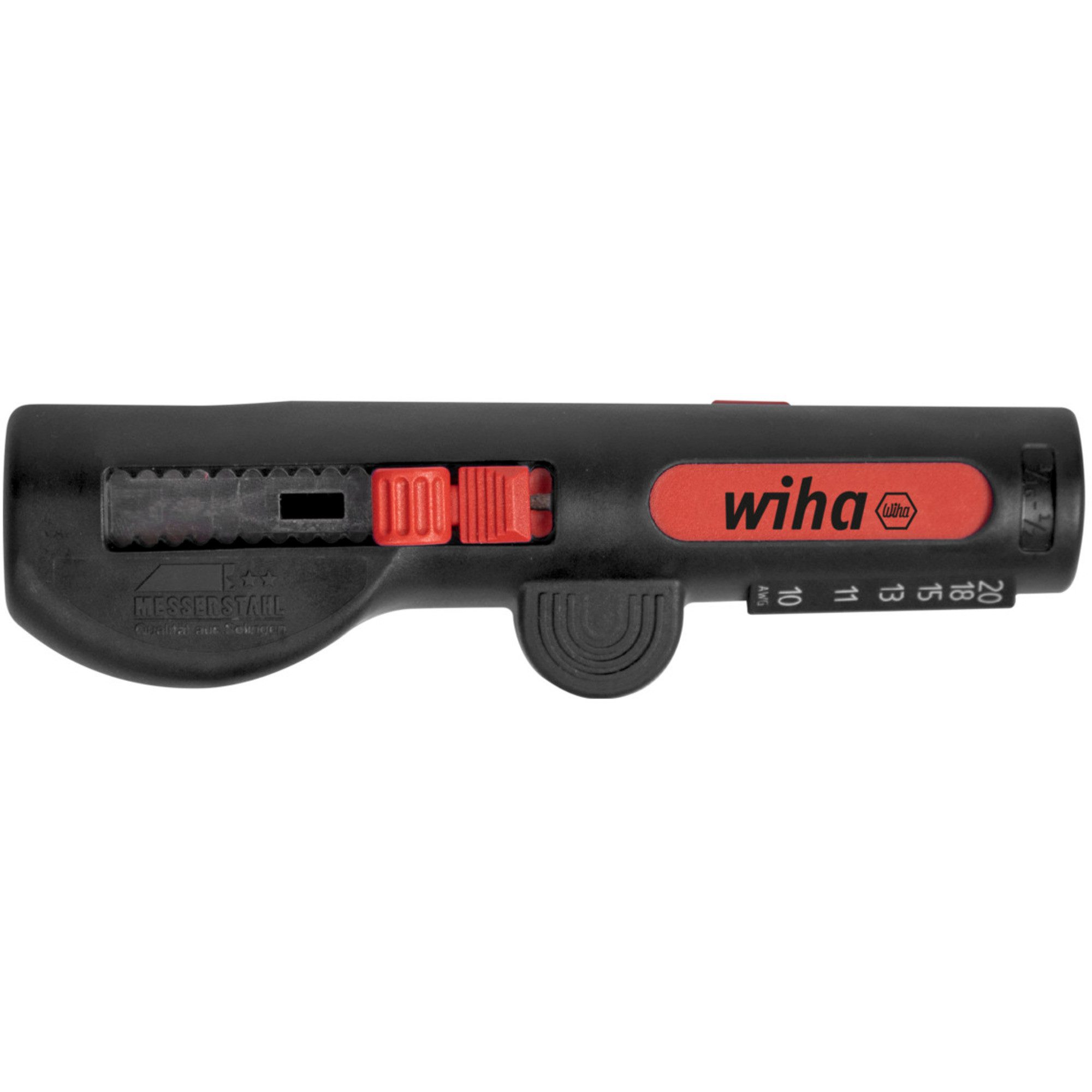 Wiha Greifzange Wiha Abisolier-Multitool, für Rundkabel