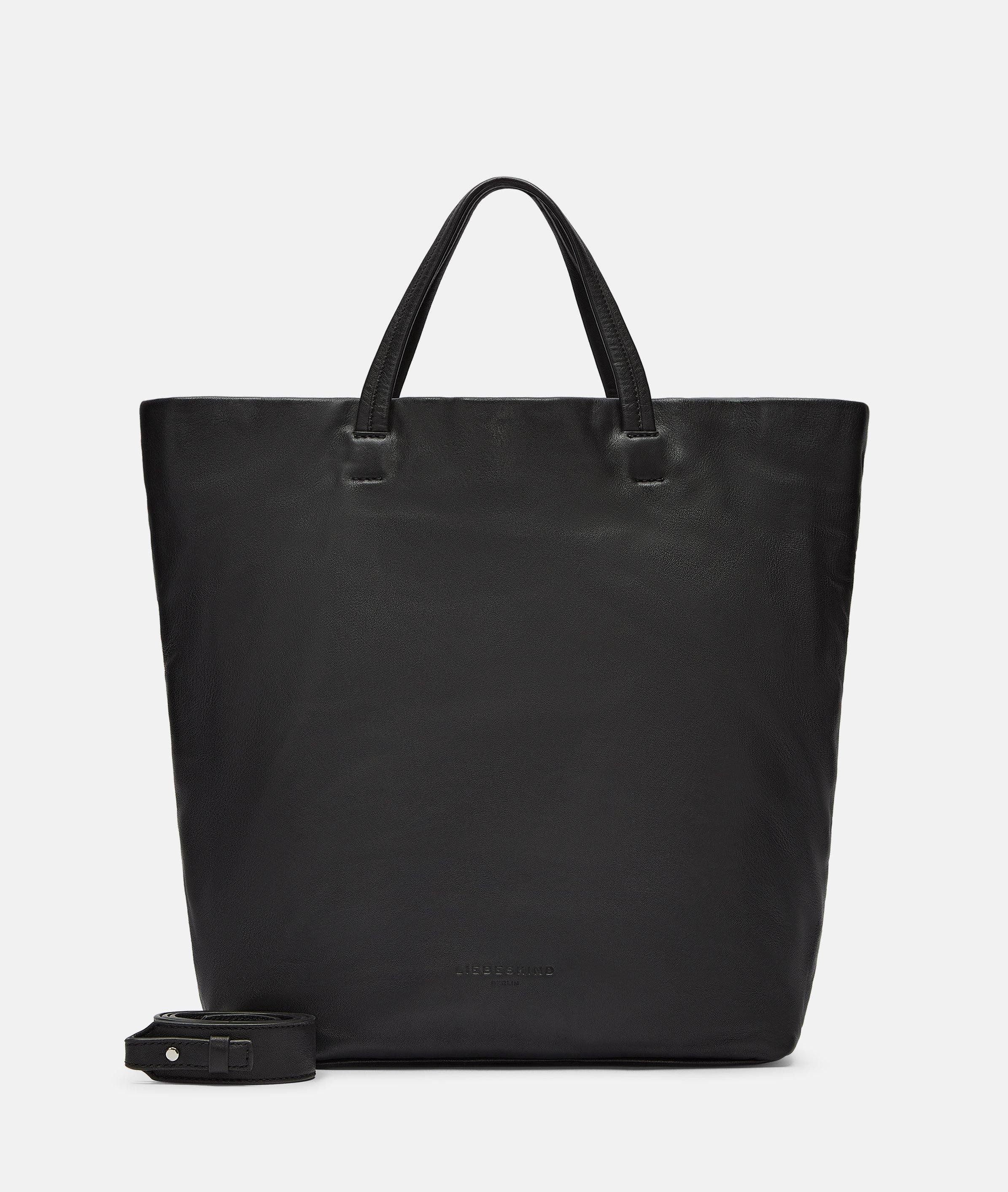 Liebeskind Berlin Handtasche Tote, Große Tote-Bag aus Schafsleder günstig online kaufen