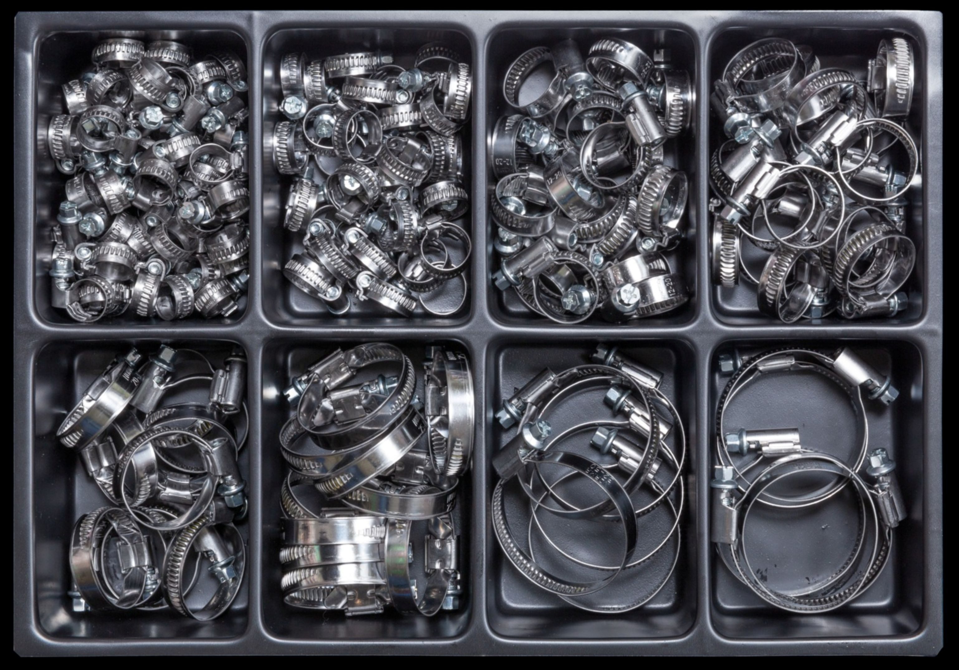 Dresselhaus Rohrschelle Dresselhaus Sortimente Schlauchschellen Band u. Gehäuse Edelstahl A2