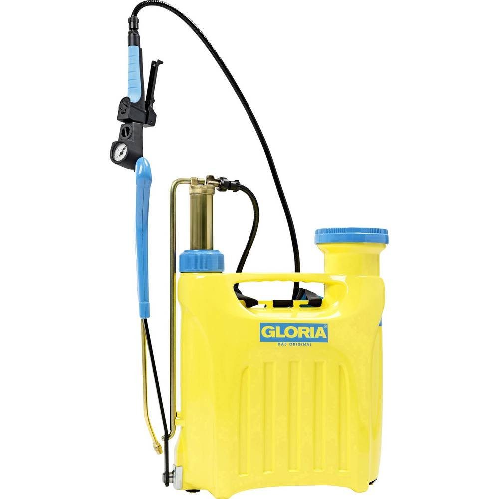 Gloria Drucksprühgerät Kolbenrückensprühgerät - 18 l Rückenspritze, Gartenspritze 000062.0000