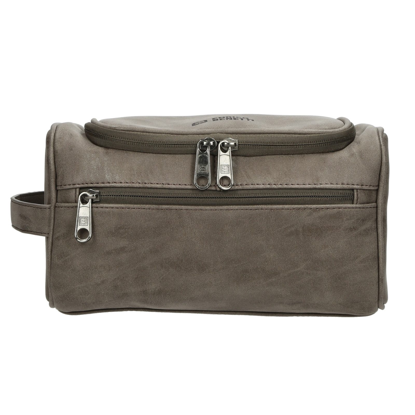 Enrico Benetti Kulturbeutel Kulturbeutel Kunstleder (Stück, 1-tlg., 1 Kulturtasche), Kosmetiktasche Waschtasche Reisegepäck