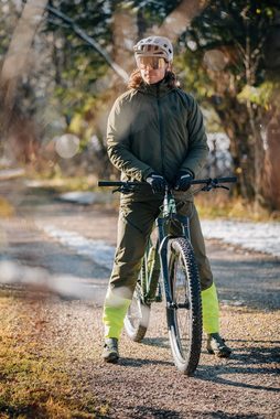 Gonso Fahrradhose SEVO THERM Gefütterte Regenhose für sehr kalte Wintertage auf dem Rad.