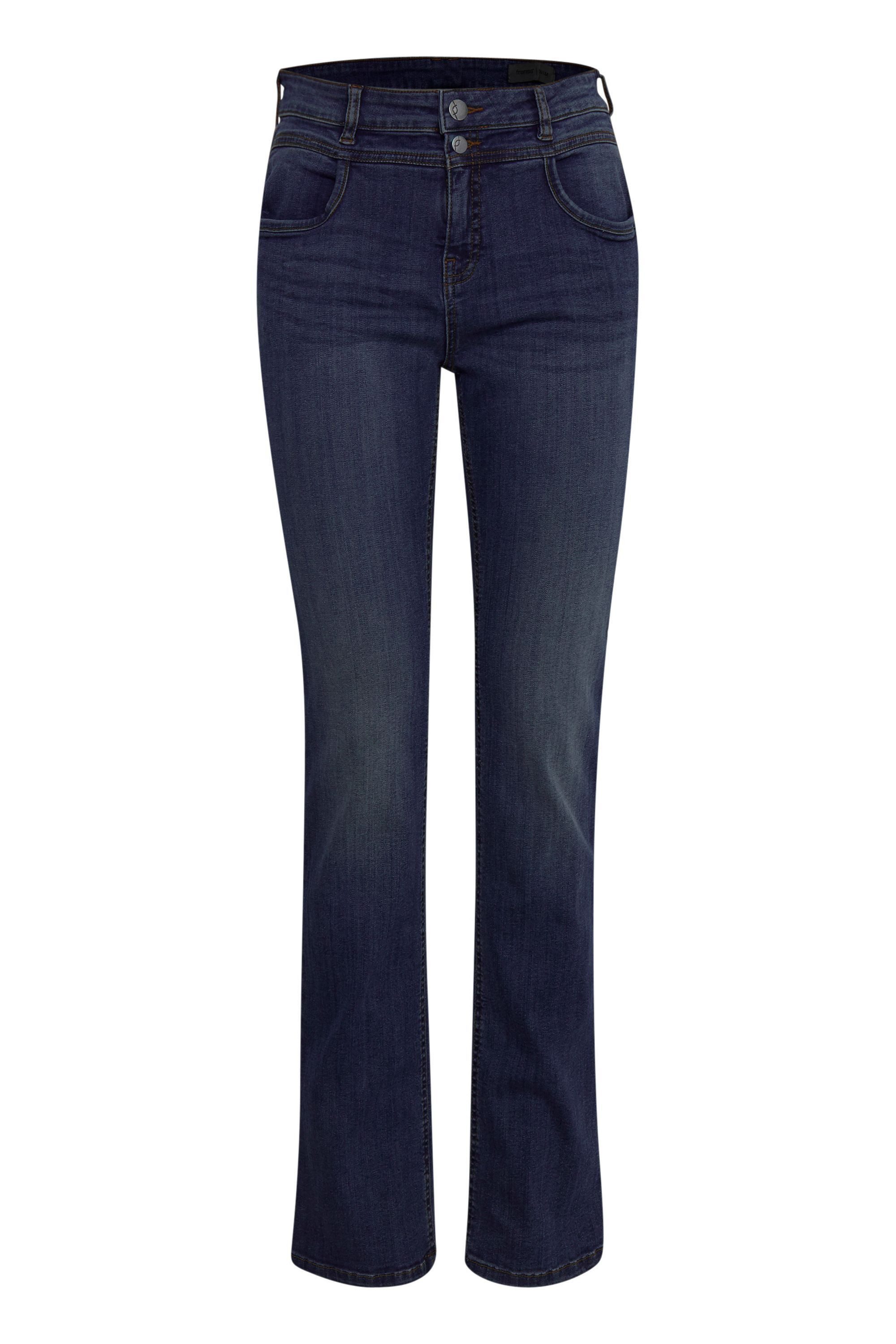 Indigo blue denim