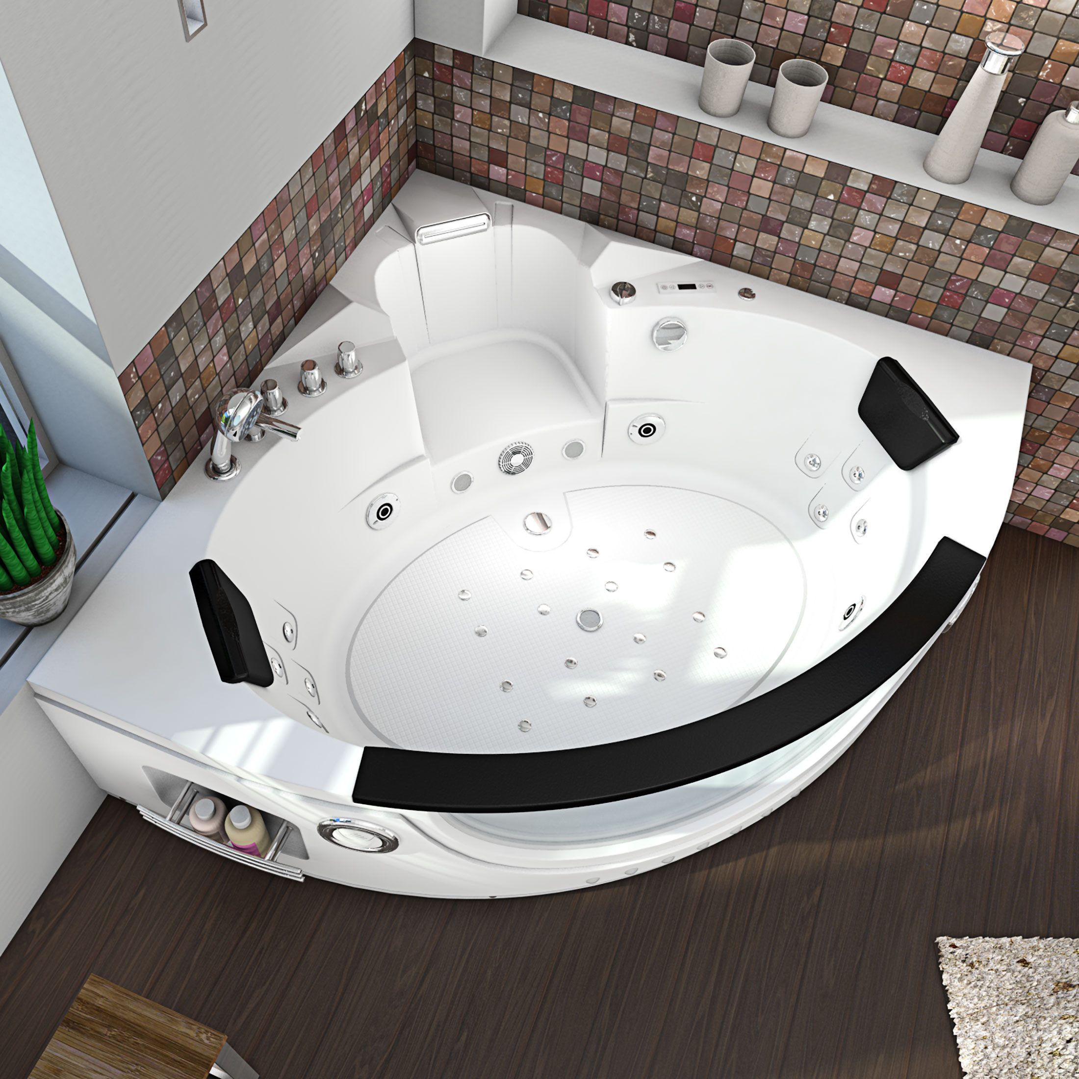 AcquaVapore Whirlpool-Badewanne Whirlpool Pool Badewanne Wanne günstig online kaufen