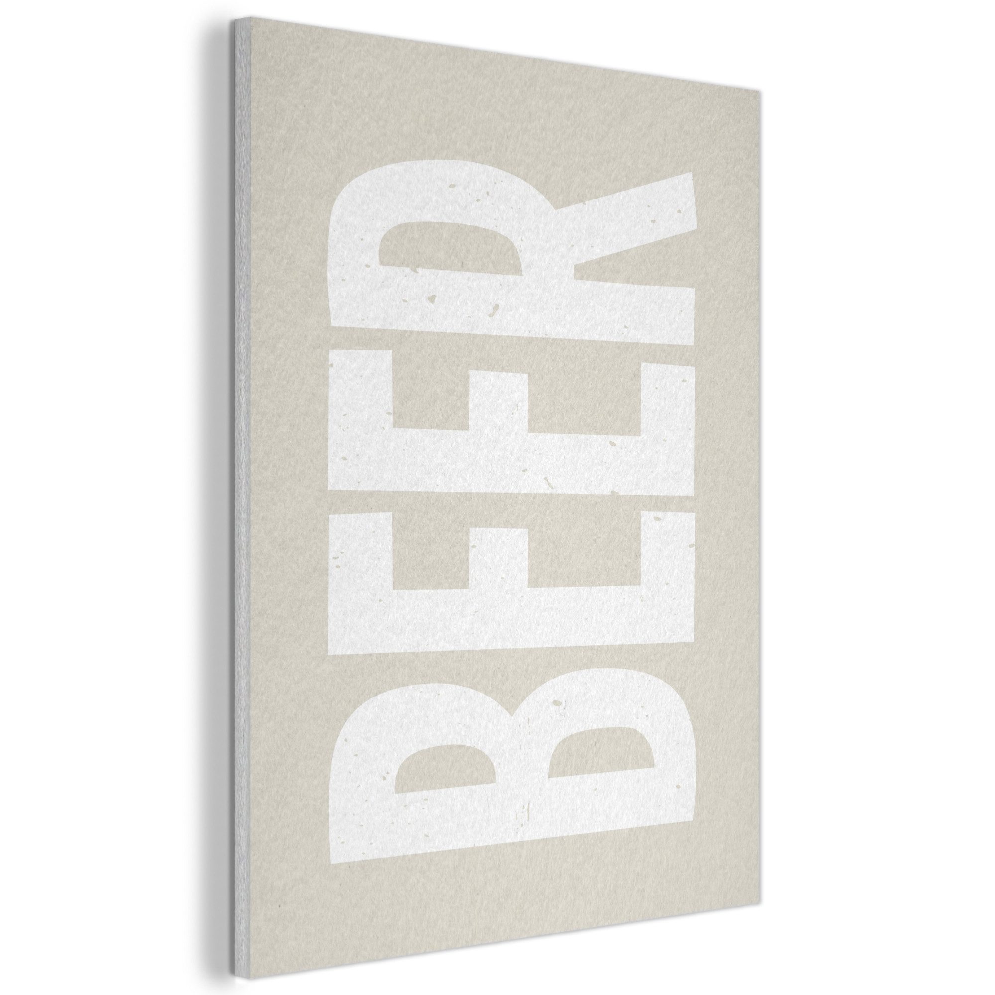 Beer - Weiß - Beige