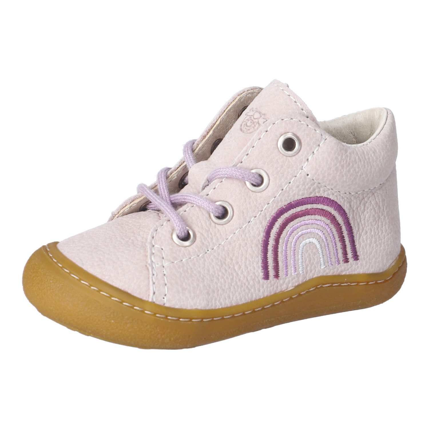 PEPINO by RICOSTA Kally Lauflernschuh Babyschuh, Pre Walker mit Stickerei, Größenschablone zum Download