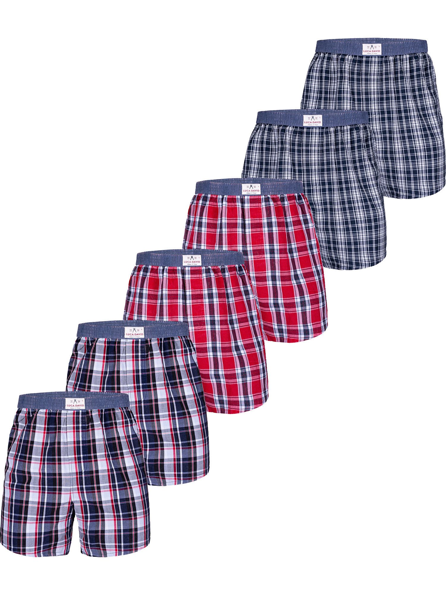 Luca David Boxer Olden Glory Boxershorts günstig online kaufen