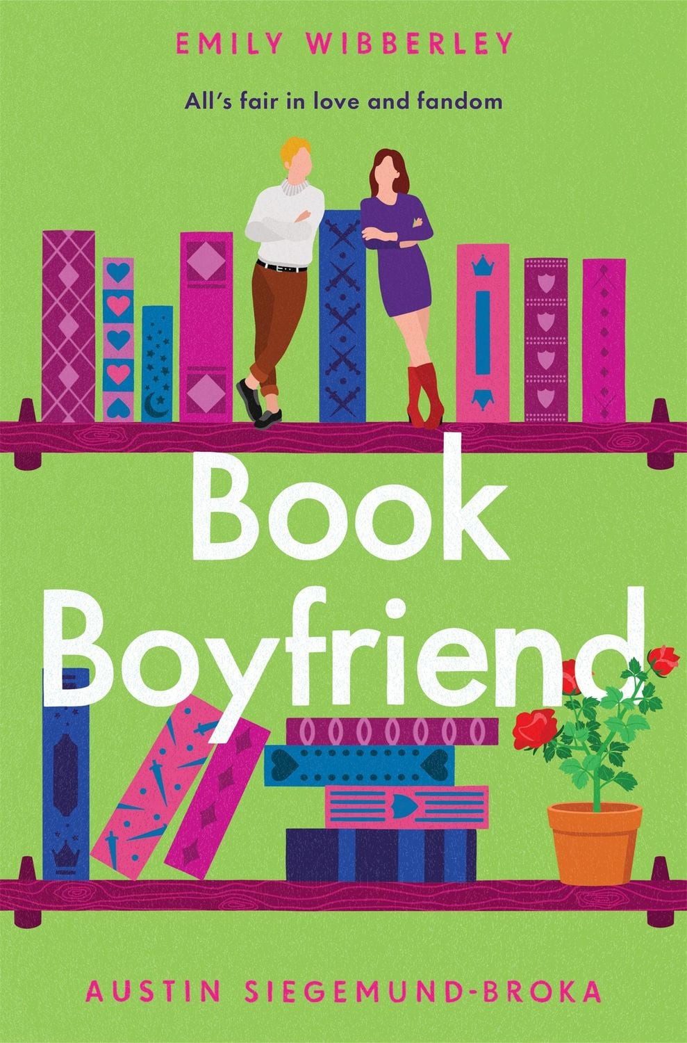 Book Boyfriend / Emily Wibberley, Austin Siegemund-Broka