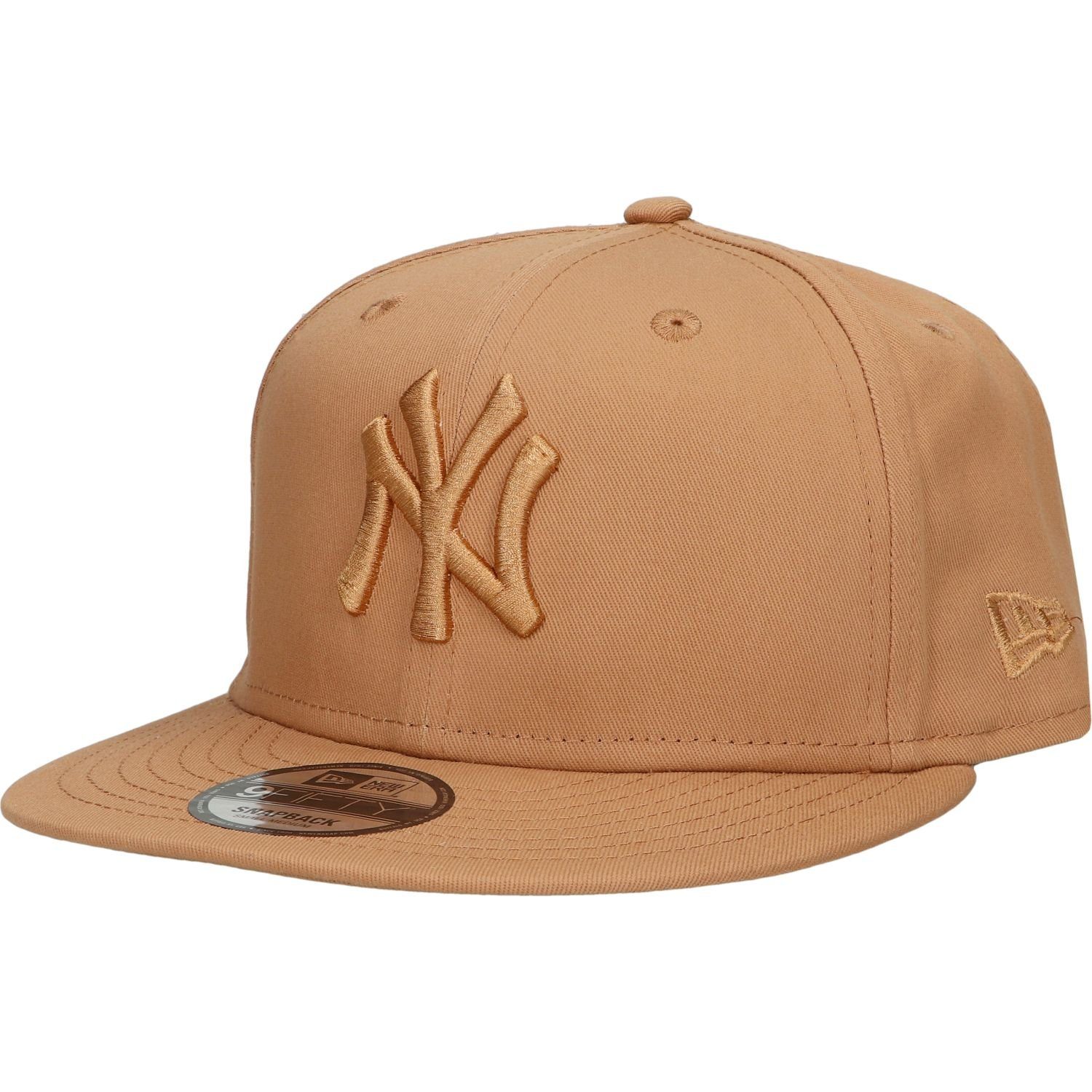 New Era Snapback Cap 9Fifty New York Yankees caramel