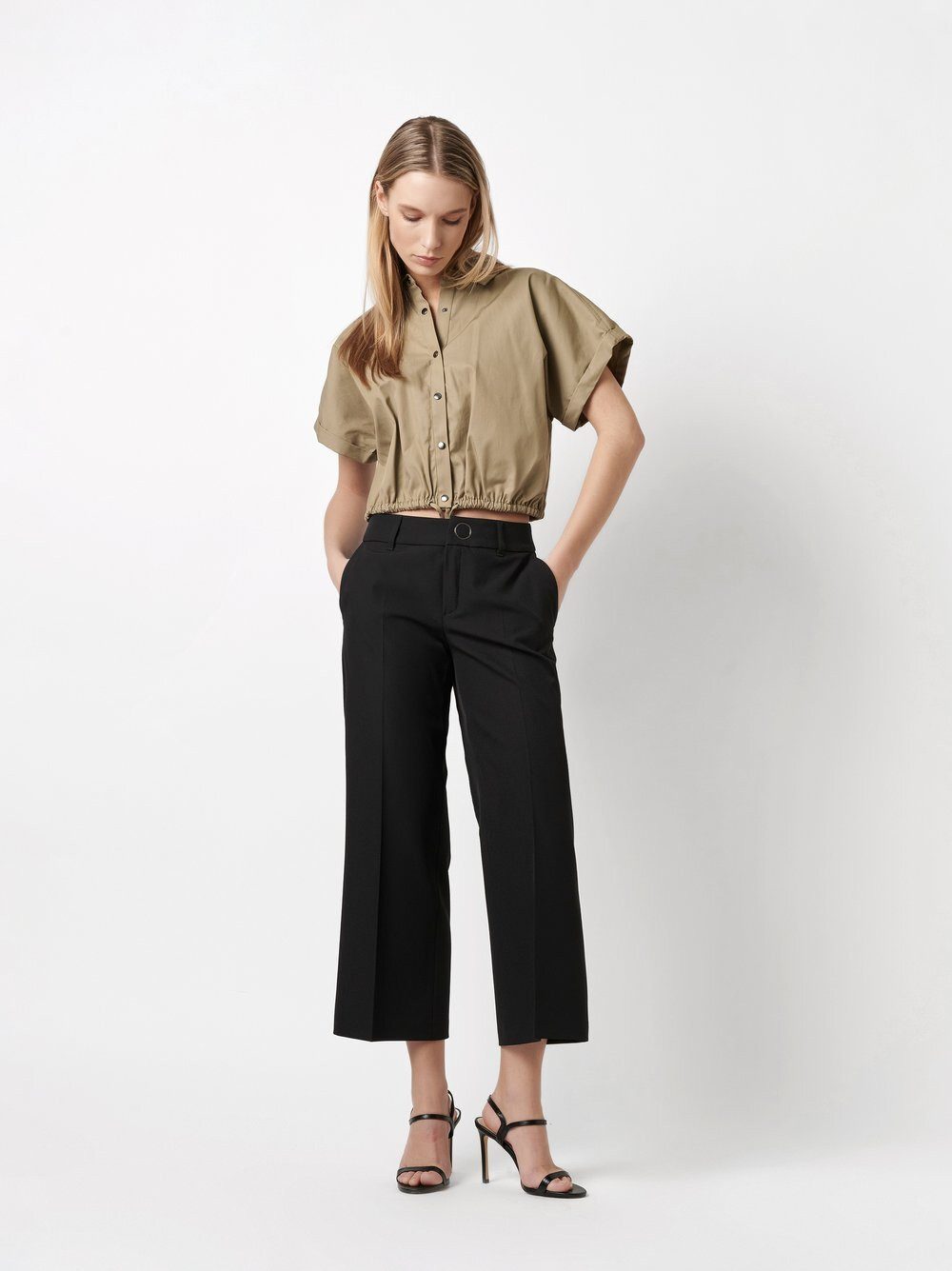 ROSNER Culotte May Culotte (1-tlg) aus hochwertigem Crêpe