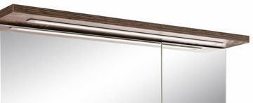 Schildmeyer Spiegelschrank Profil 16 Breite 60 cm, 2-türig, LED-Beleuchtung, Schalter-/Steckdosenbox