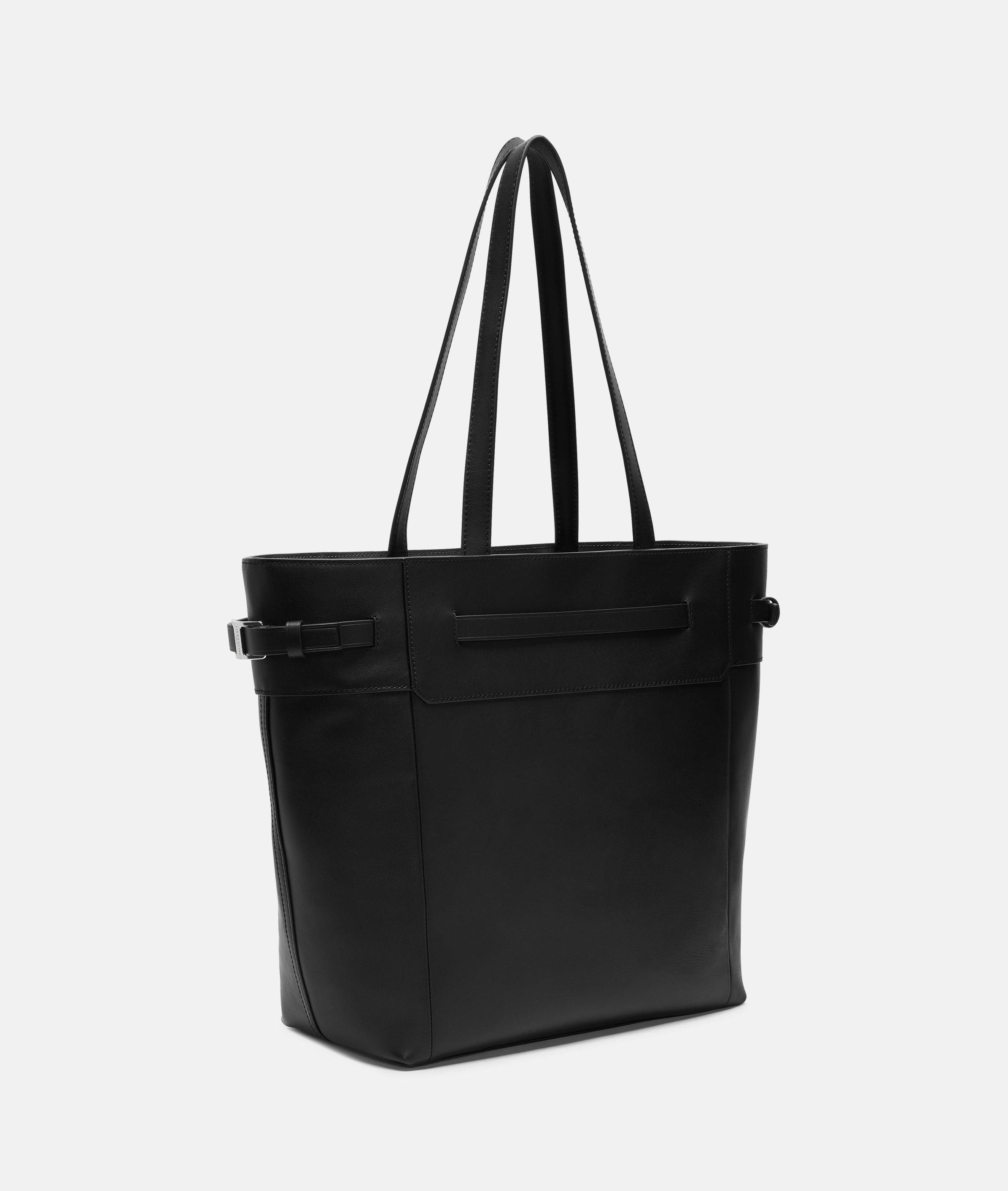 Liebeskind Berlin Handtasche Lora Tote L, Große Schultertasche aus Nappaleder