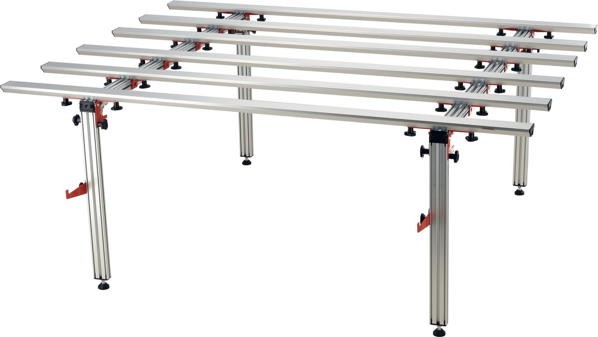 Yato Werkbank Stół roboczy / blat roboczy 140×180 cm z aluminium do glazury, (Werkbank)