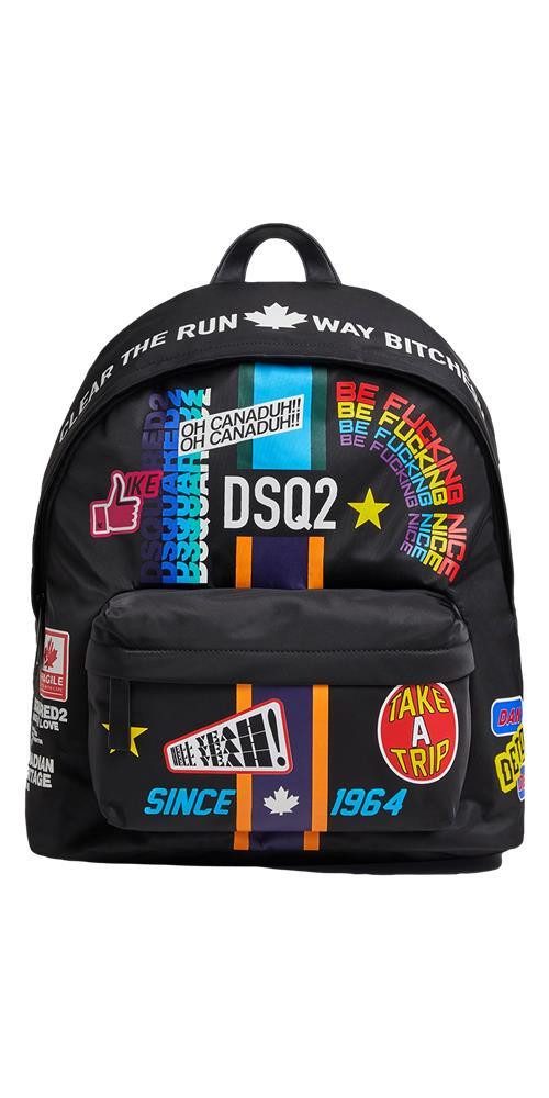 Dsquared2 Rucksack Dsquared2 Traveller Patch Rucksack günstig online kaufen