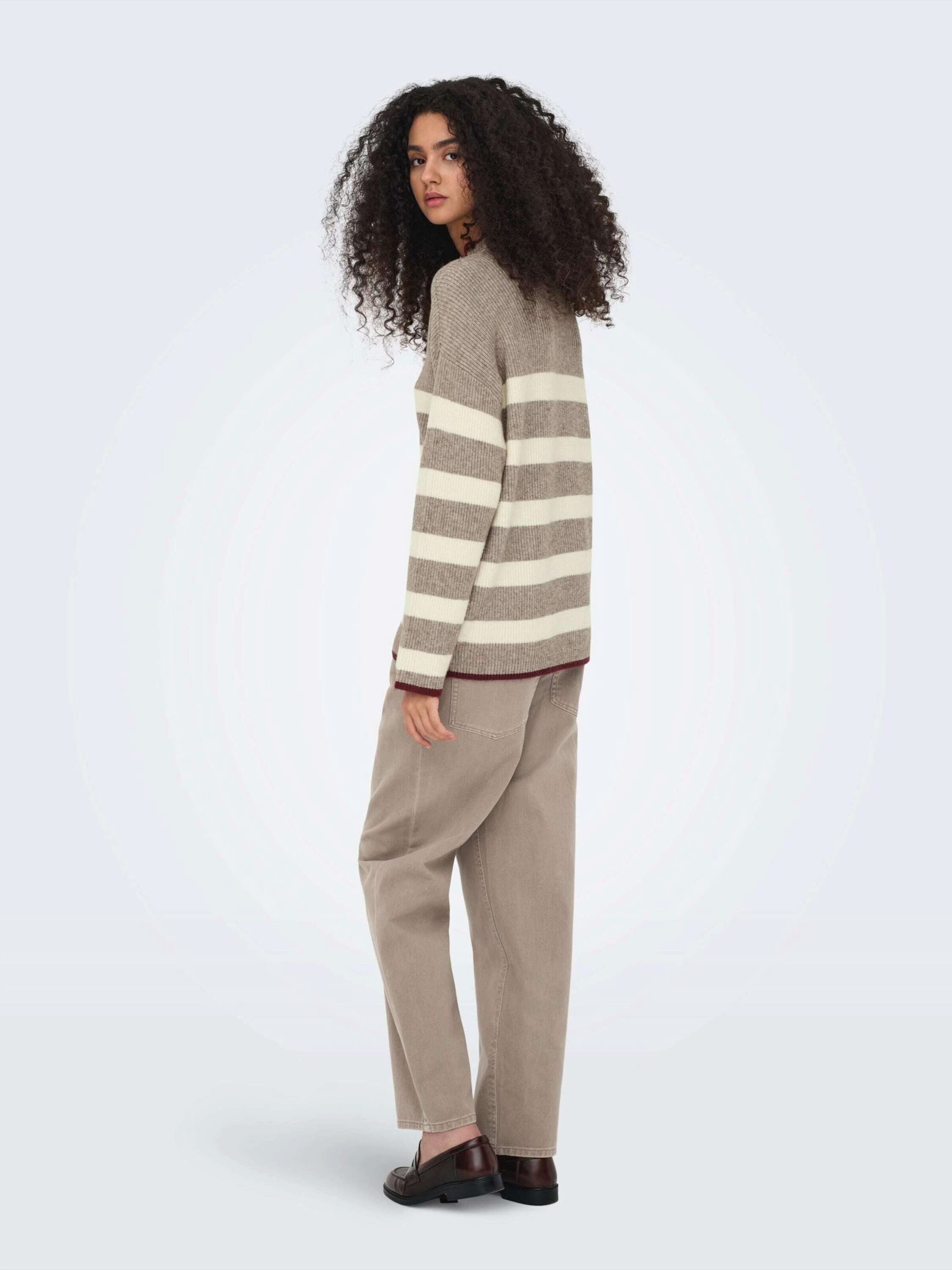ONLY Strickpullover ONLKATIA (1-tlg) Plain/ohne Details