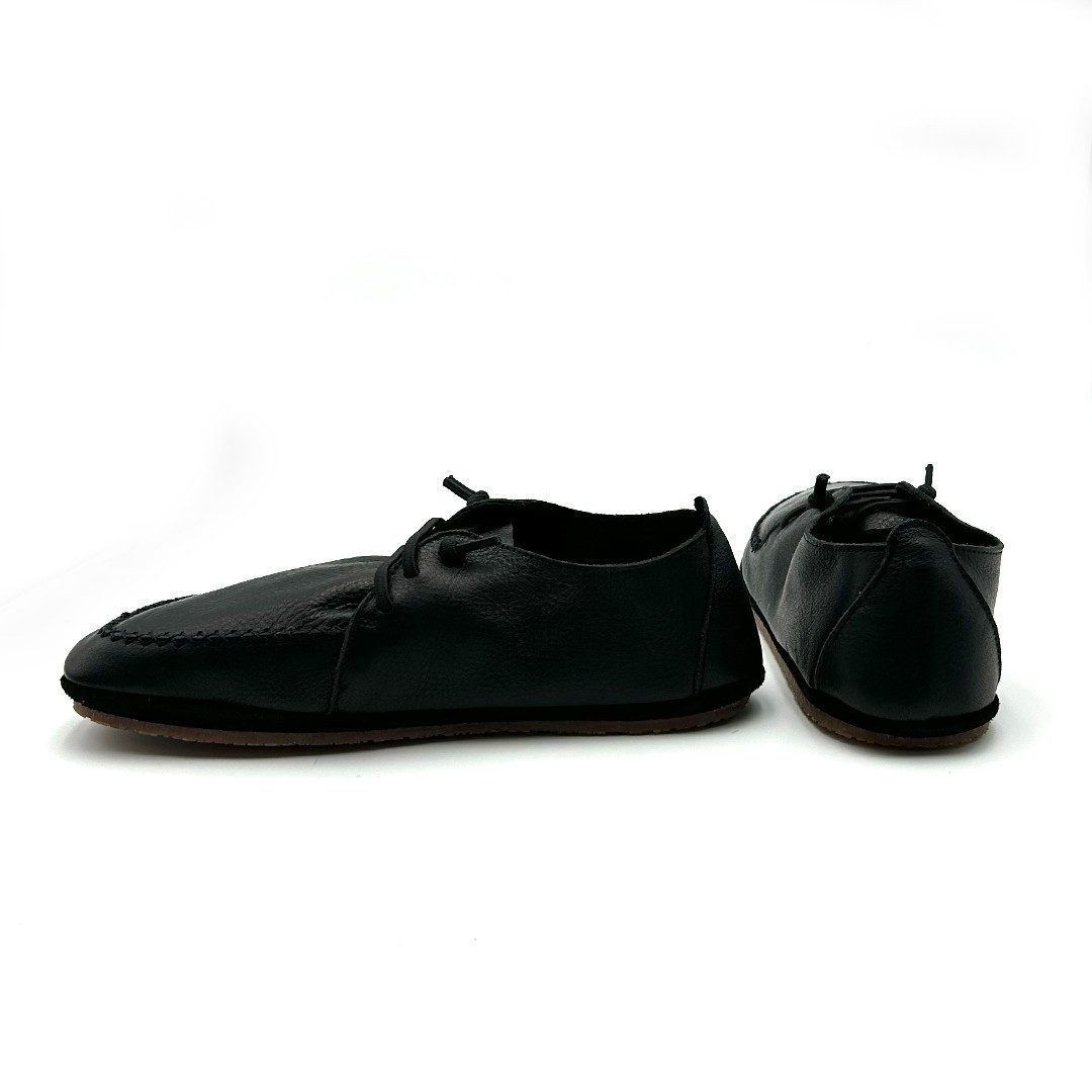 POLOLO Barfuß Slipper Manolo, Barfußschuh aus IVN zertifiziertem und pflanzlich gegerbtem Naturleder