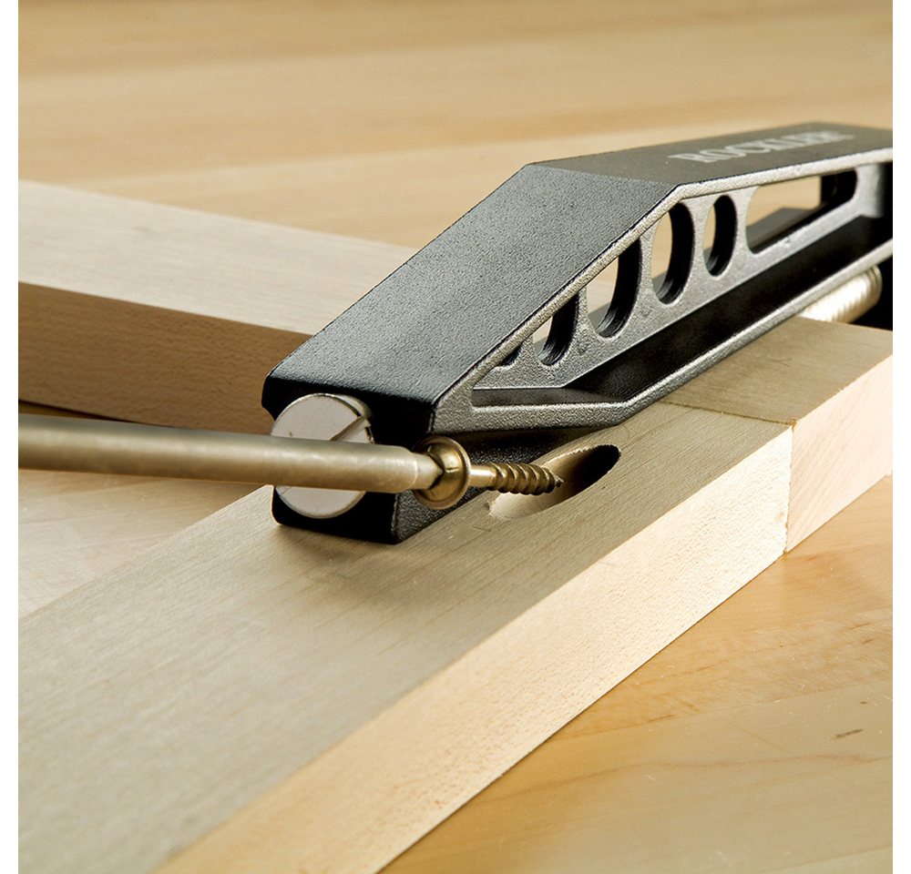Thumbnail - Silverline Zwinge „Pock-it Hole Clamp®“-Schnellspannzwinge für Taschenbohrunge
