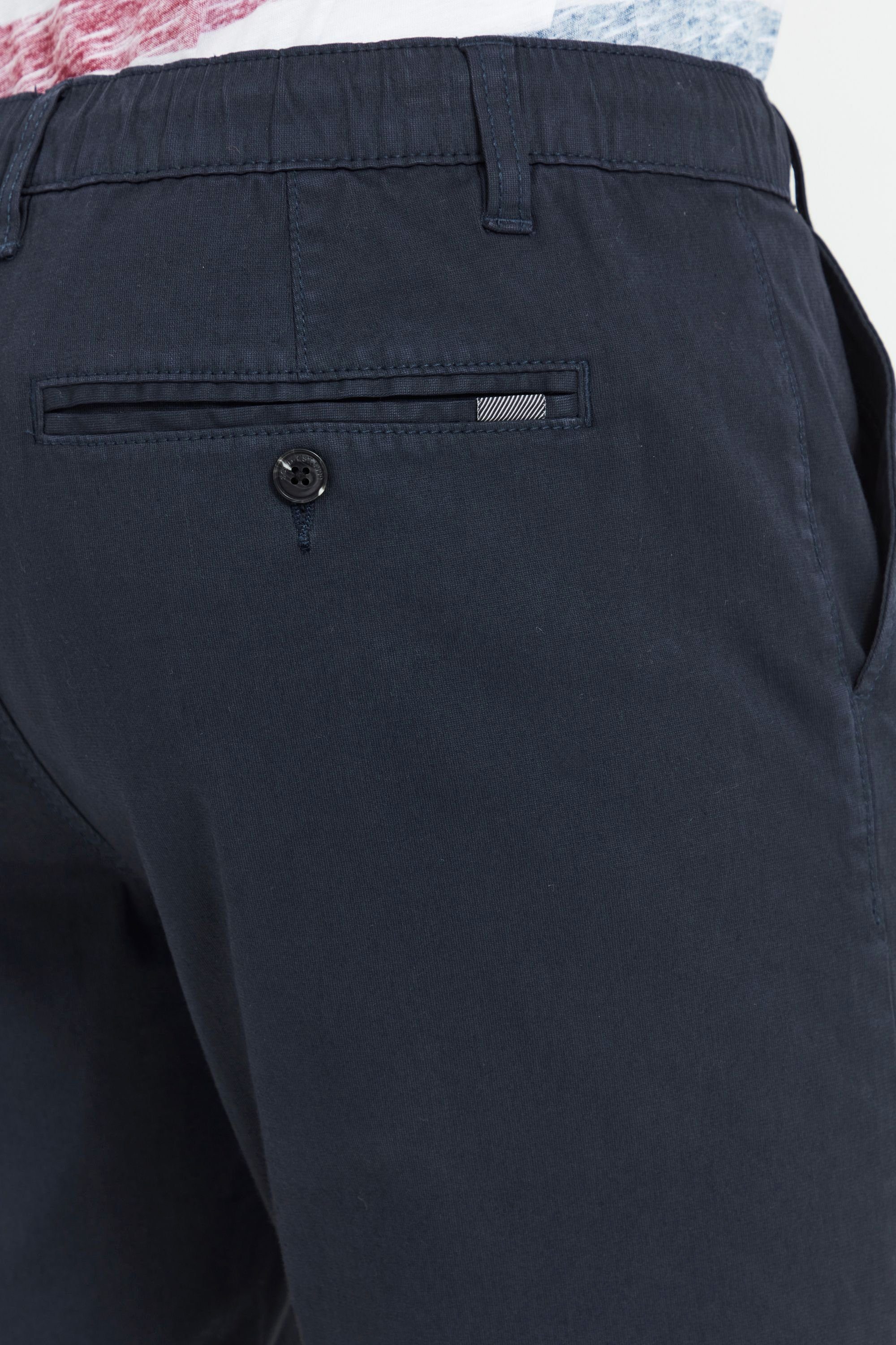 Insignia und !Solid elastischem Kordeln Shorts (194010) Chinoshorts Chino Bund SDLaris Blue