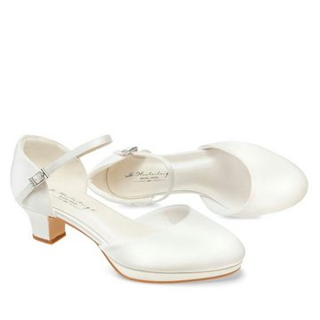 G.Westerleigh Brautschuhe G. Westerleigh Becca Ivory Ballerina