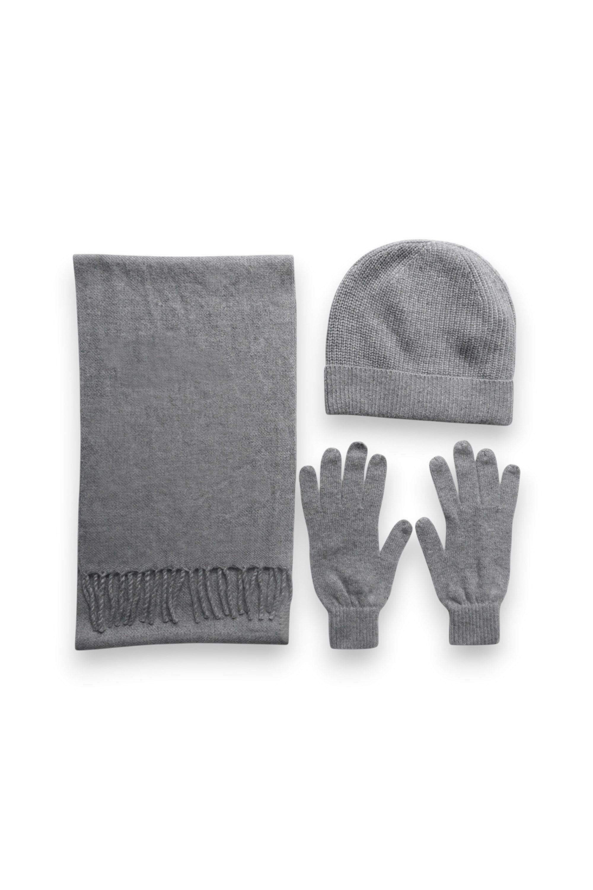 Mahogany Kaschmirschal Winter set M