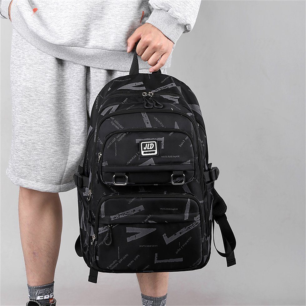 OKWISH Laptoprucksack Schulrucksack Business Rucksack Wasserbeständig Tasche (Laptop Notebook Tasche Rucksack, Sportrucksack, Anti-Diebstahl, Unitasche), Herren Damen Jungen Teenager Freizeit Arbeit Reisen