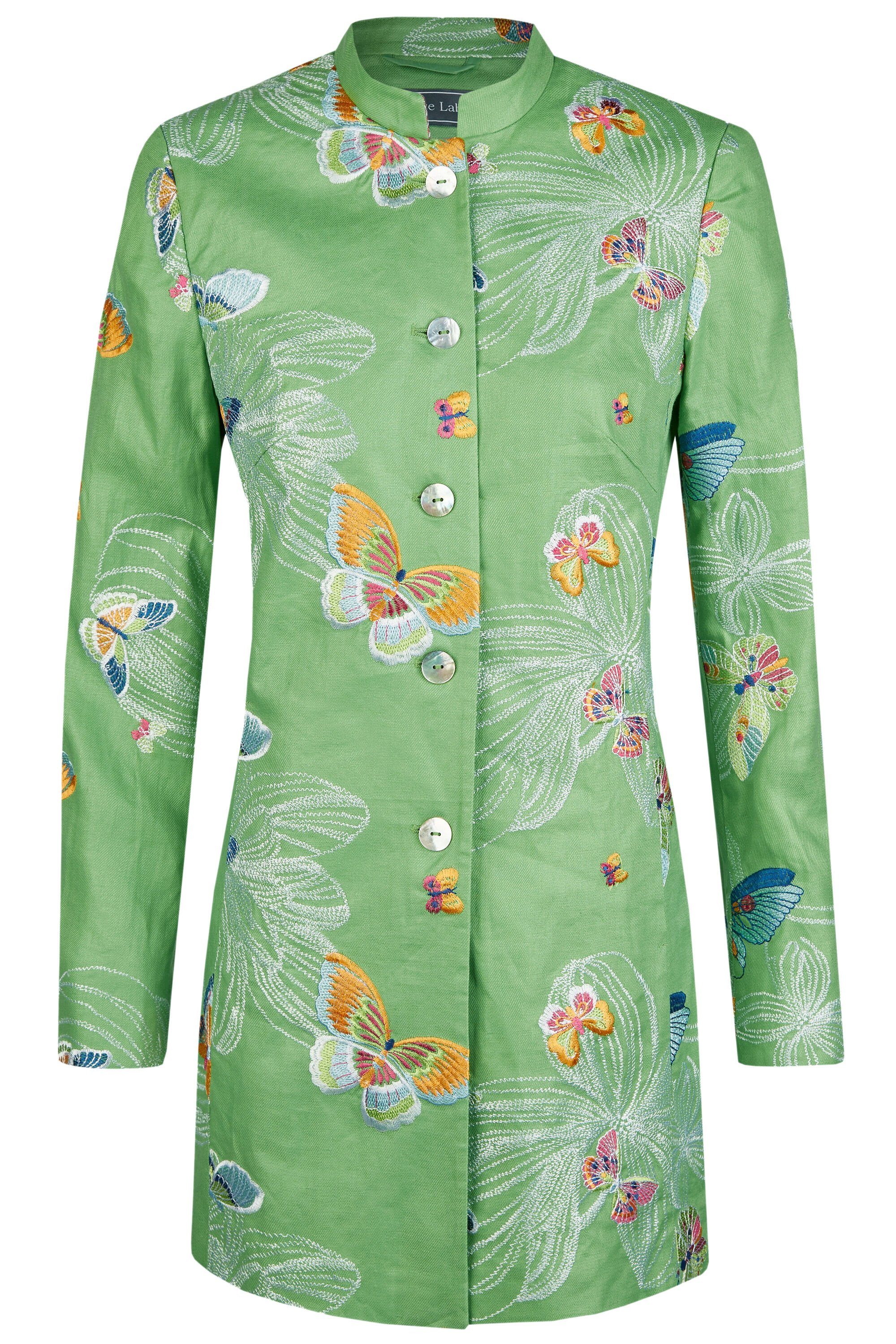 White Label Longblazer aus Leinen