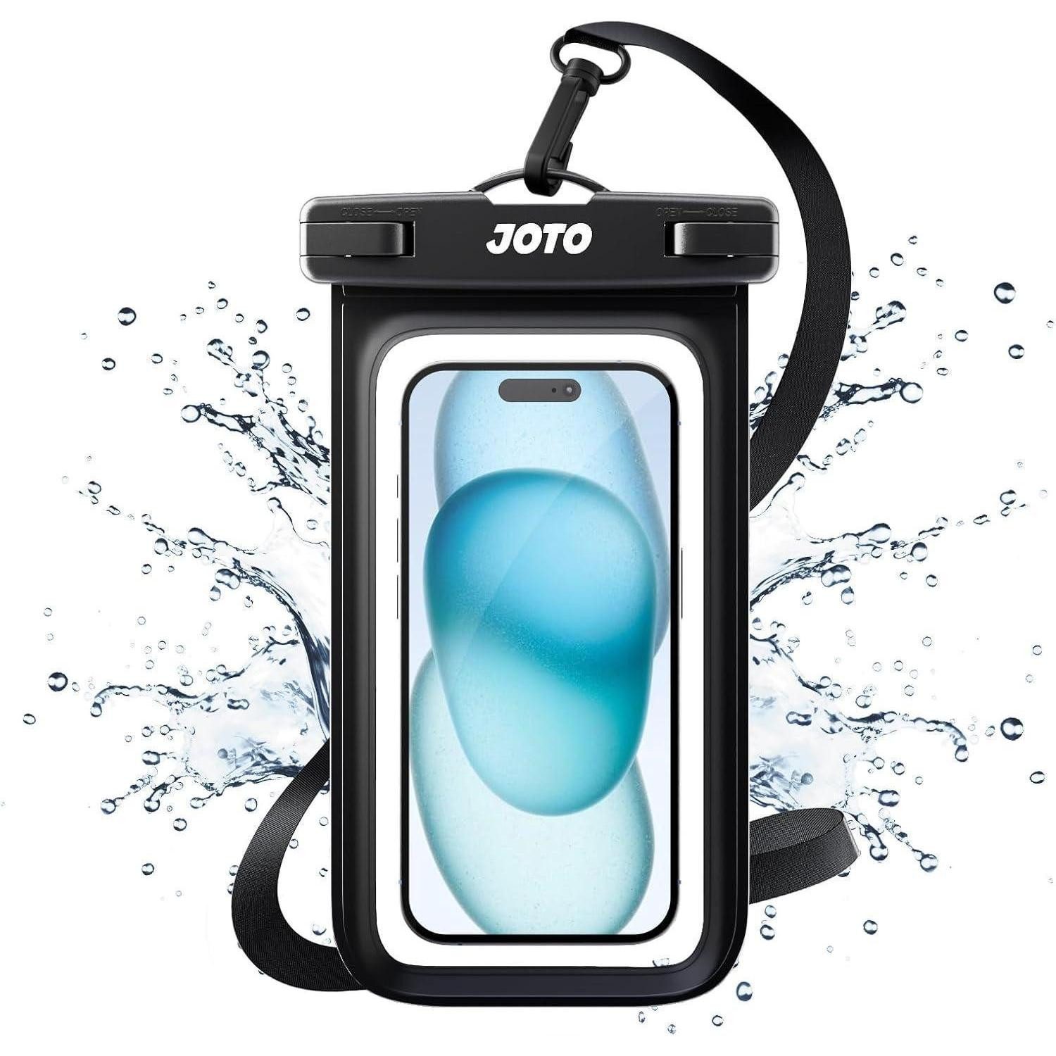 LuxusKollektion Handyhülle Handyhülle Wasserdicht IPX8 7Zoll Unterwasser Smartphone 2 Schwarz