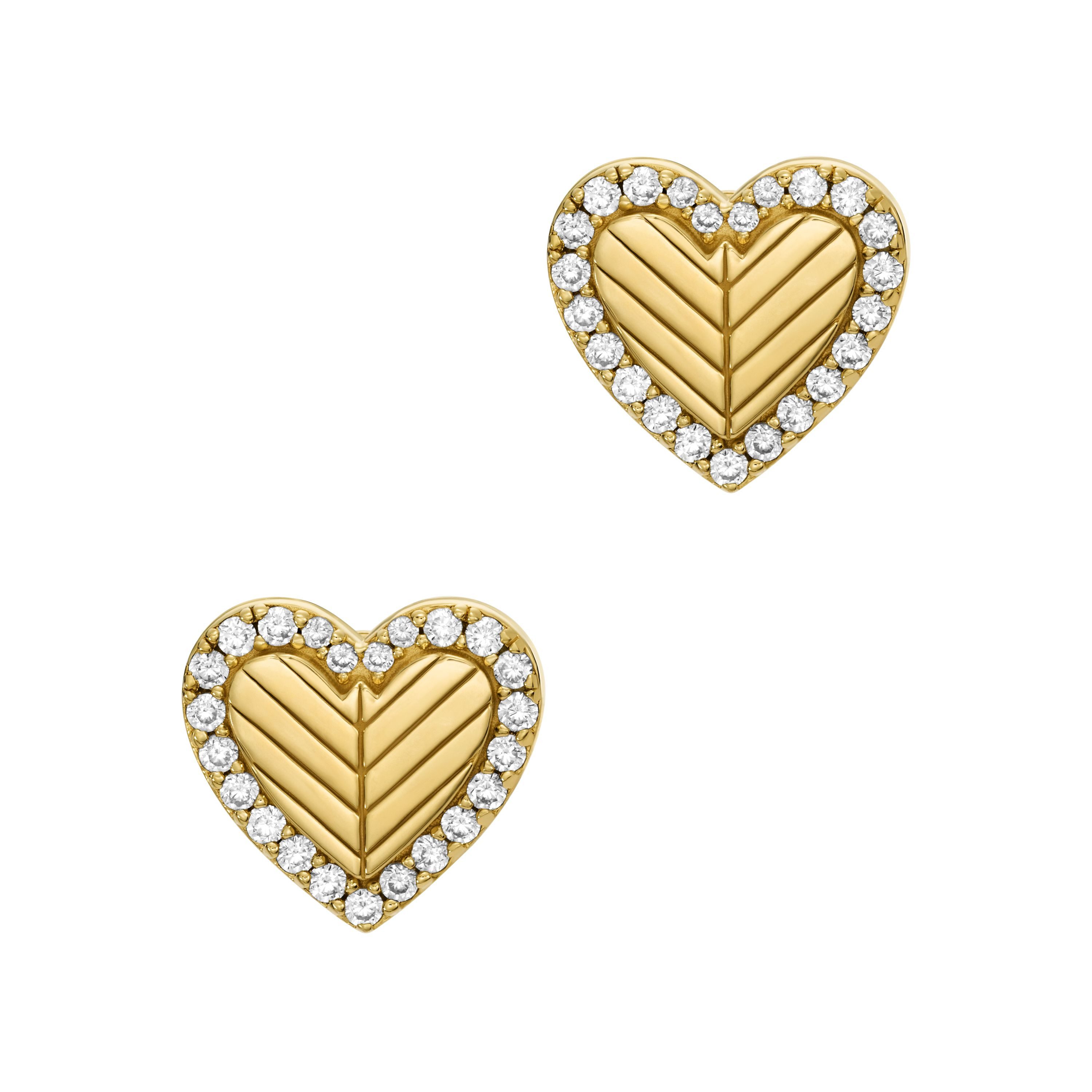 Paar Ohrstecker Schmuck Geschenk Silber 925 Ohrringe Herz